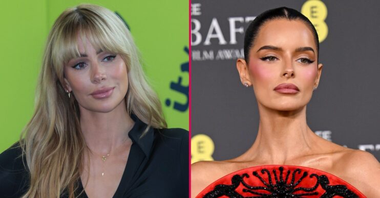 ED split pic: Olivia Attwood / Maura Higgins at events