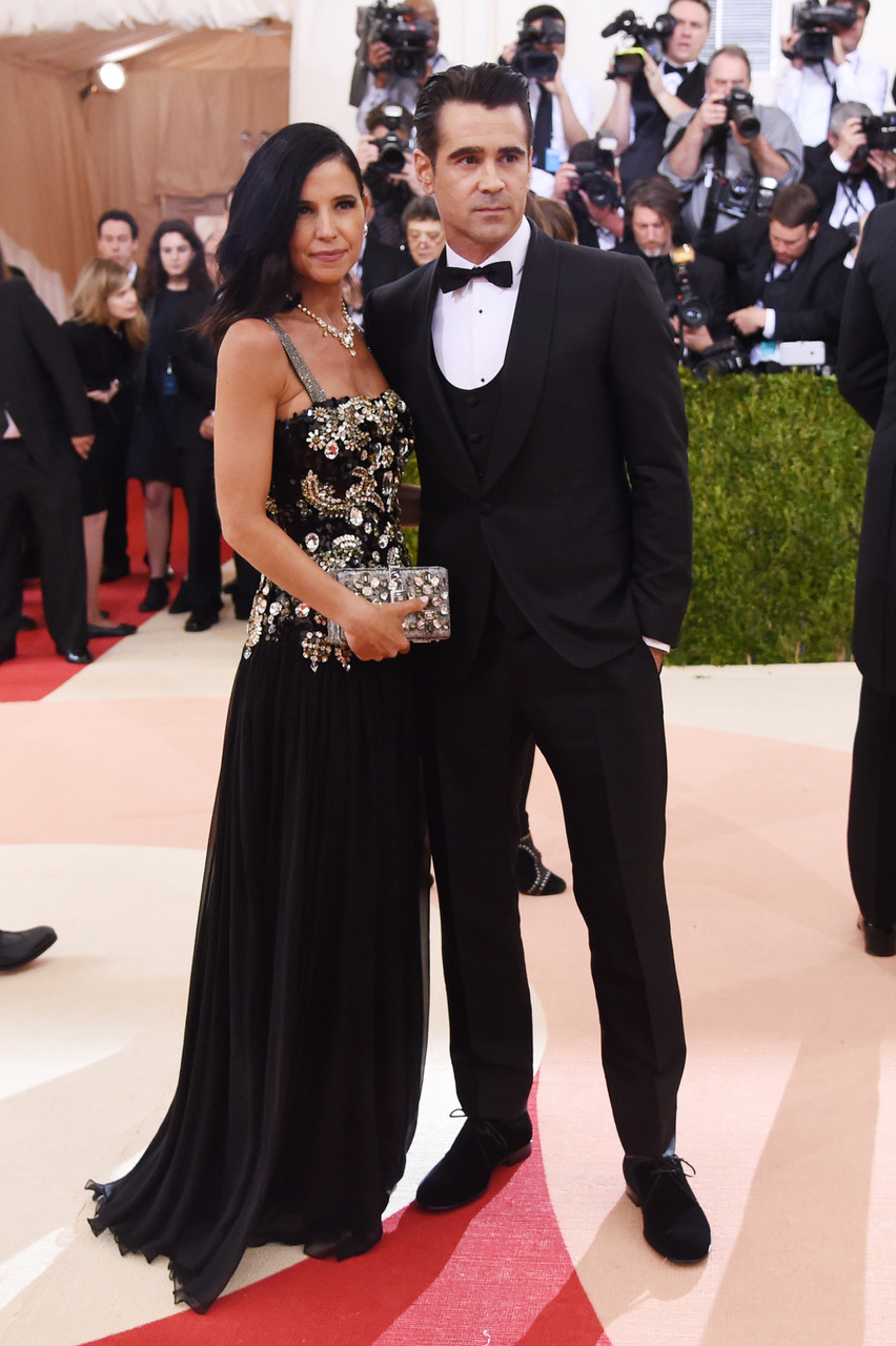 Colin and his sister smiling