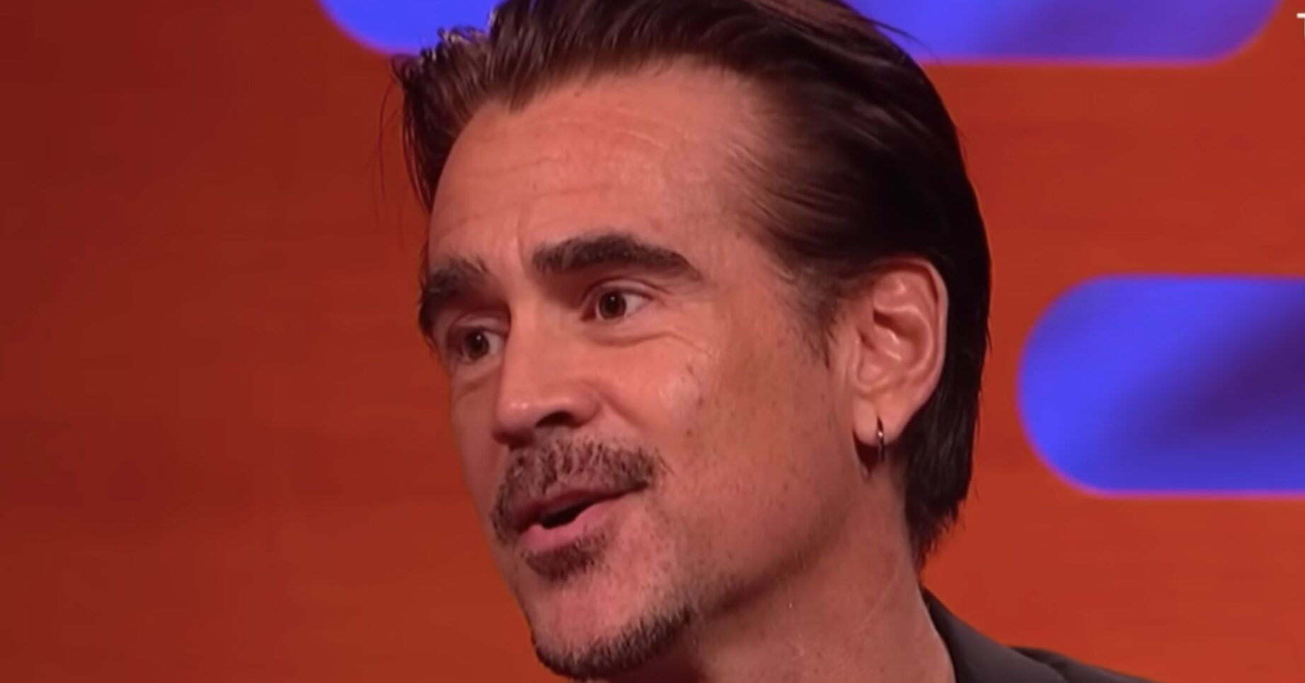 Colin Farrell smiling