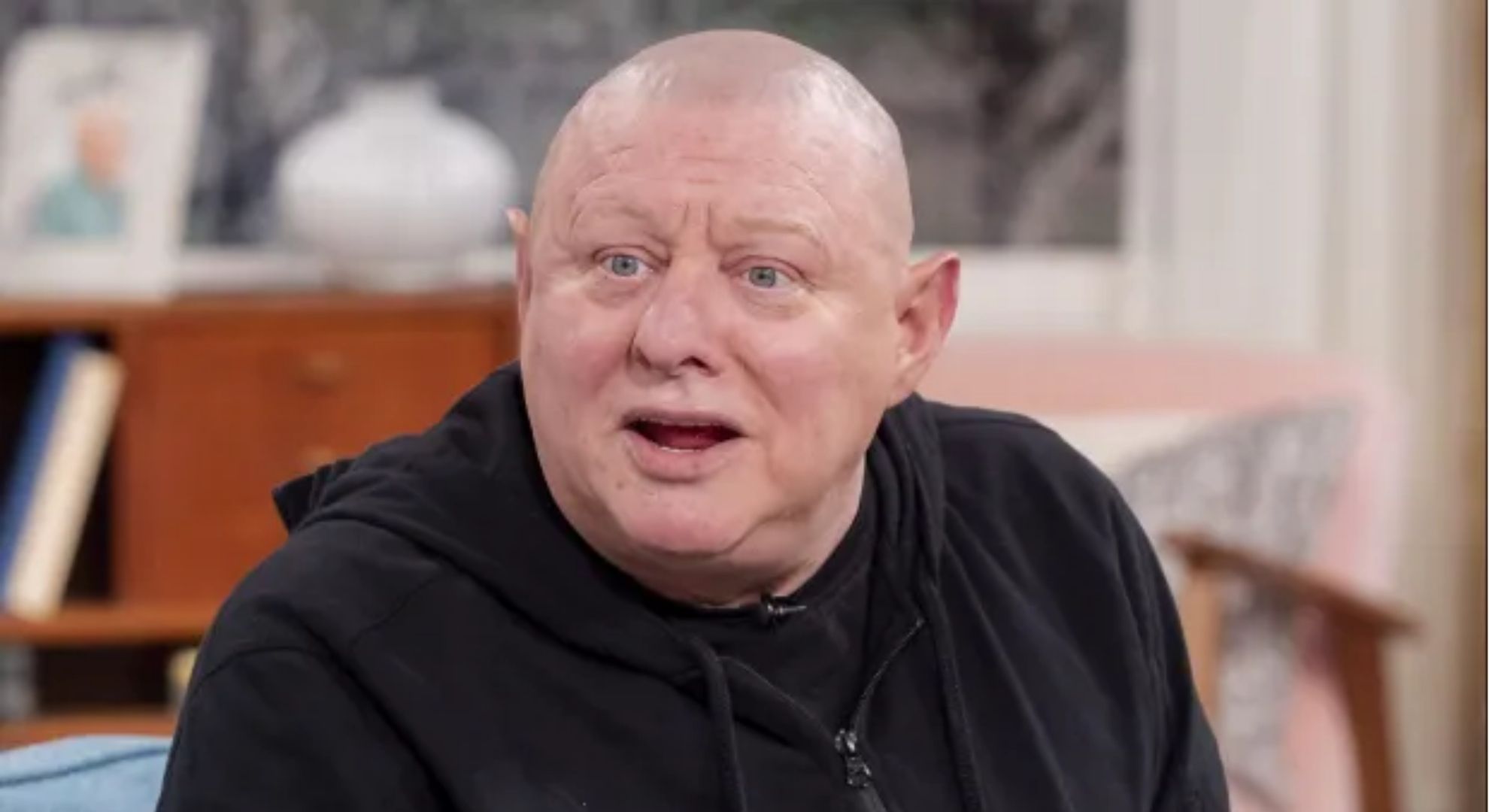 Shaun Ryder on This Morning