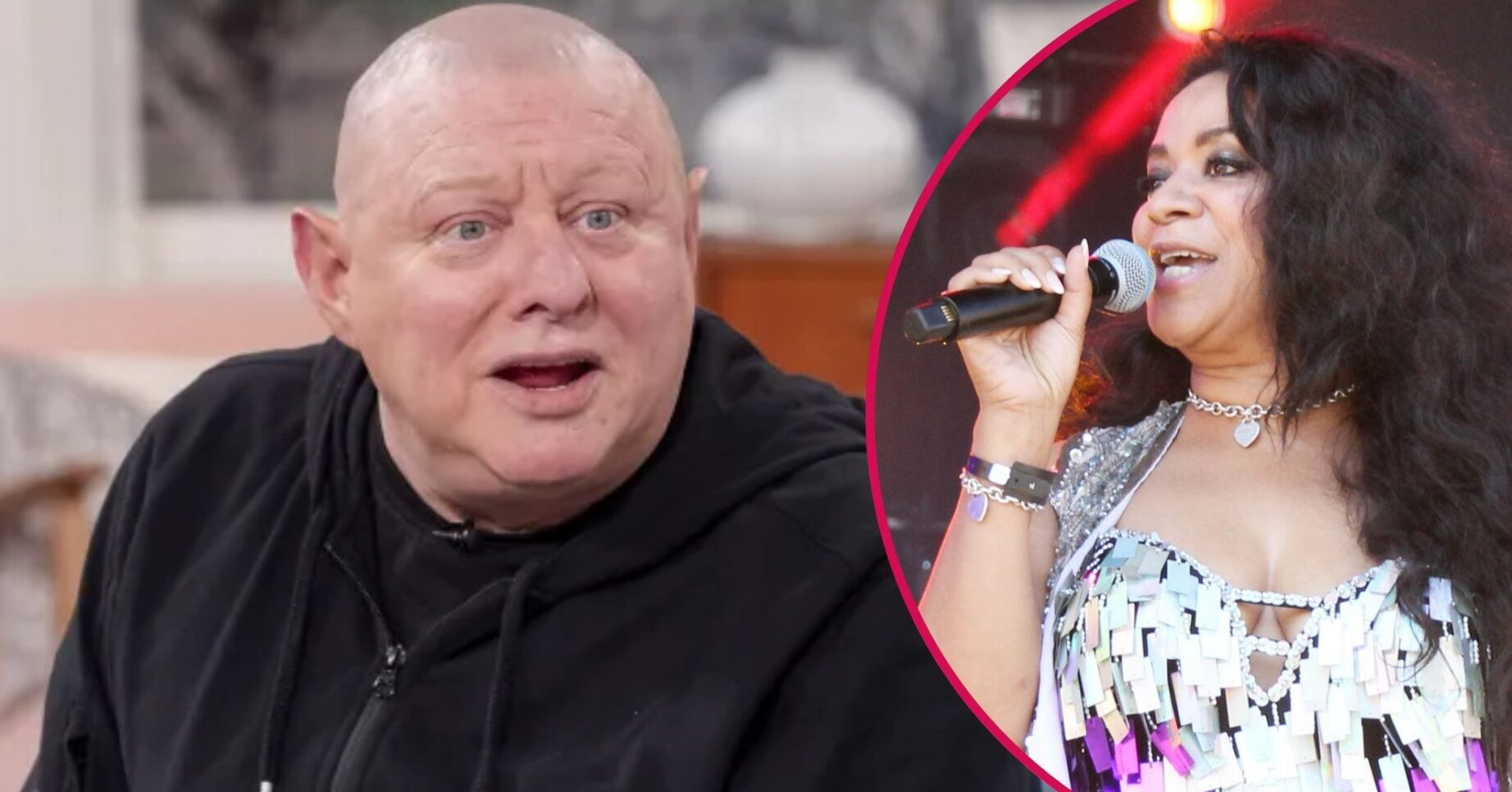 Shaun Ryder and Rowetta