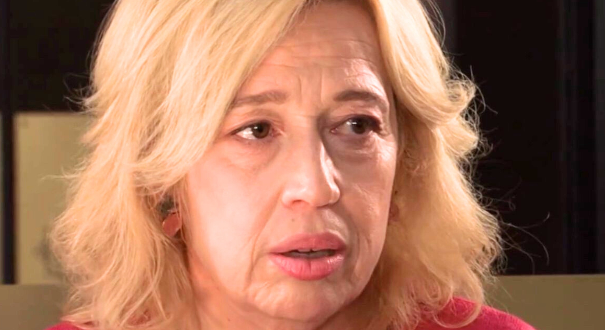 Coronation Street's Julie upset