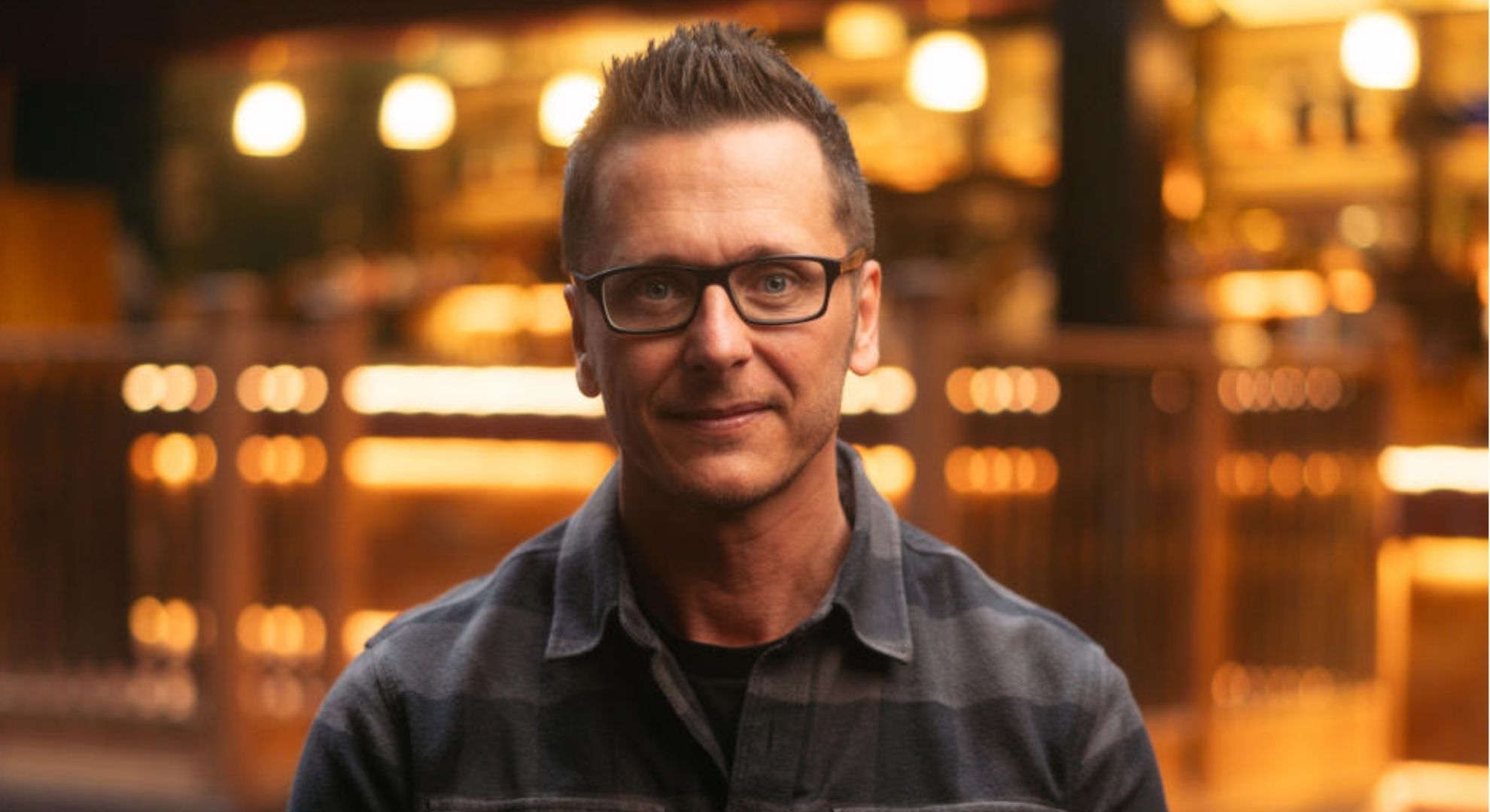 Ritchie Neville gazing in front