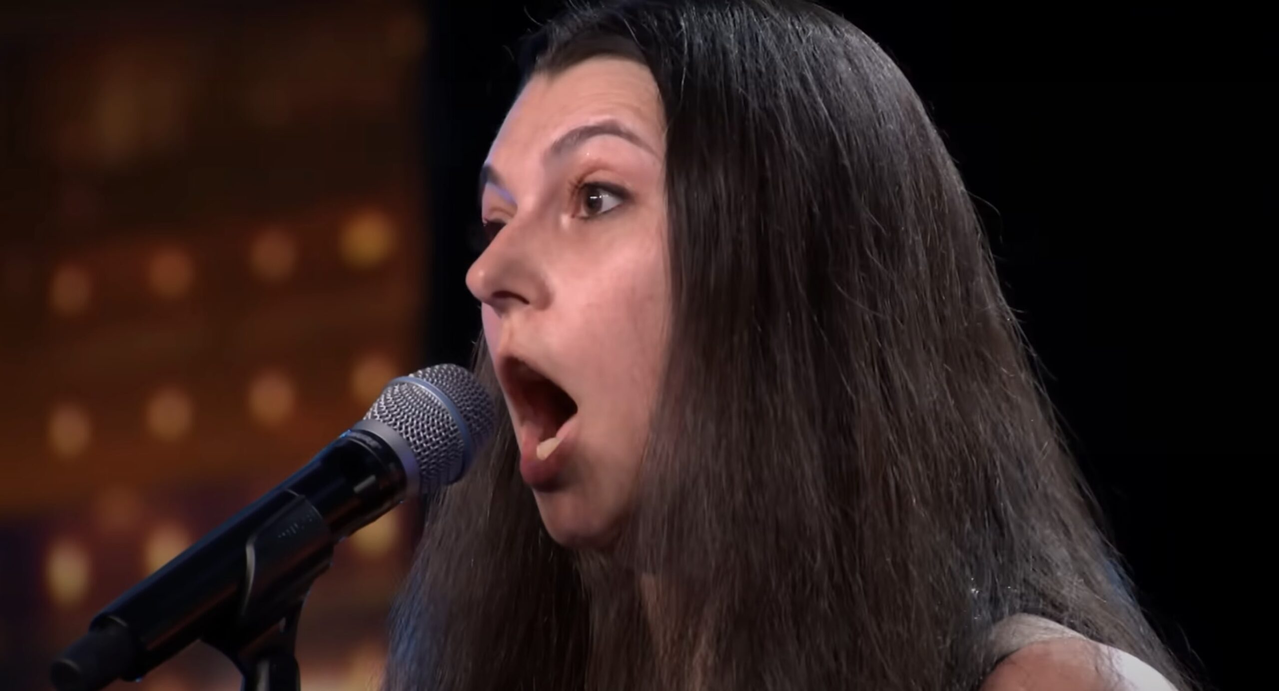 Kimberly Winter on Britain's Got Talent