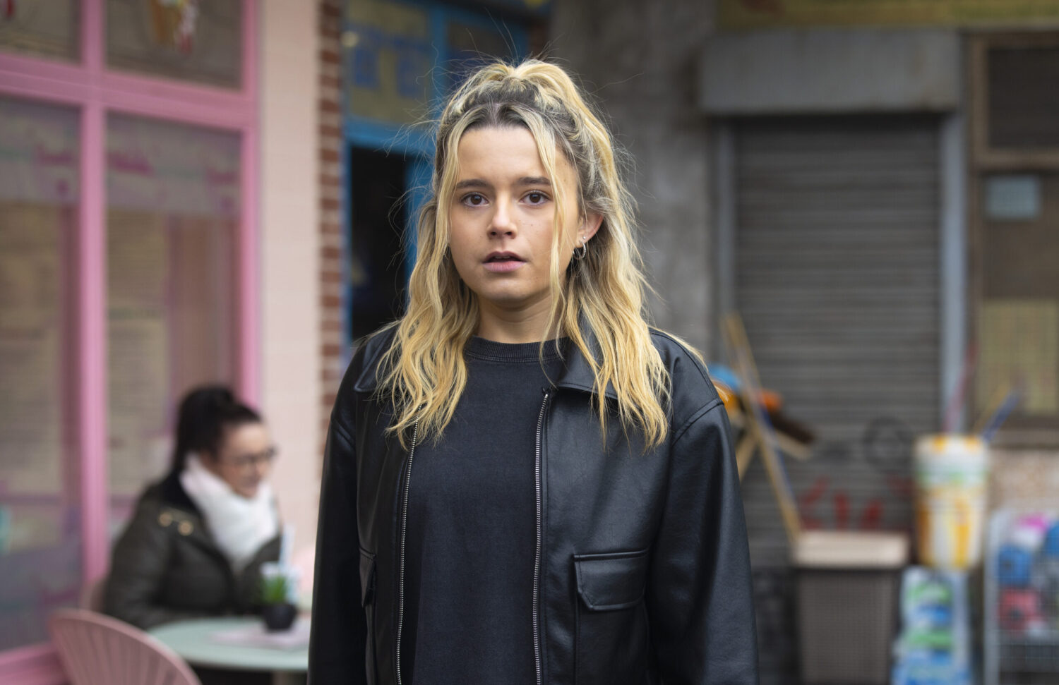 Coronation Street's Betsy scared