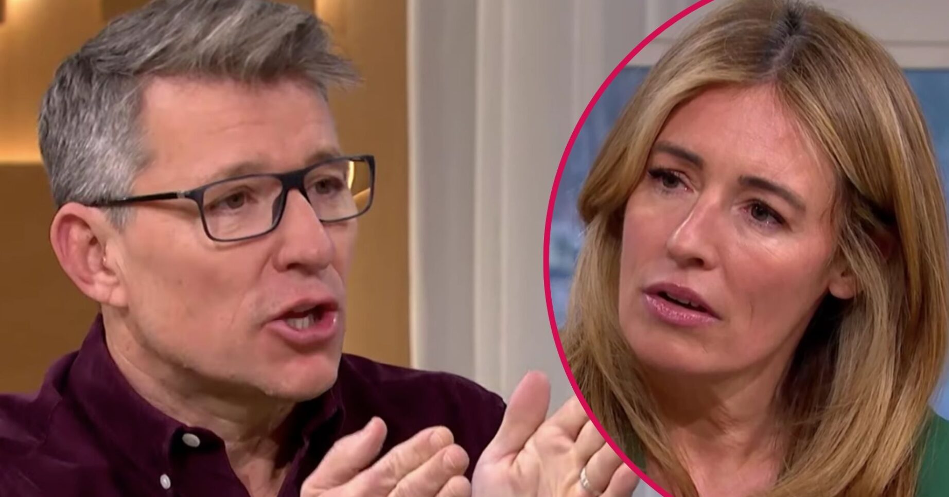 Ben and Cat on This Morning