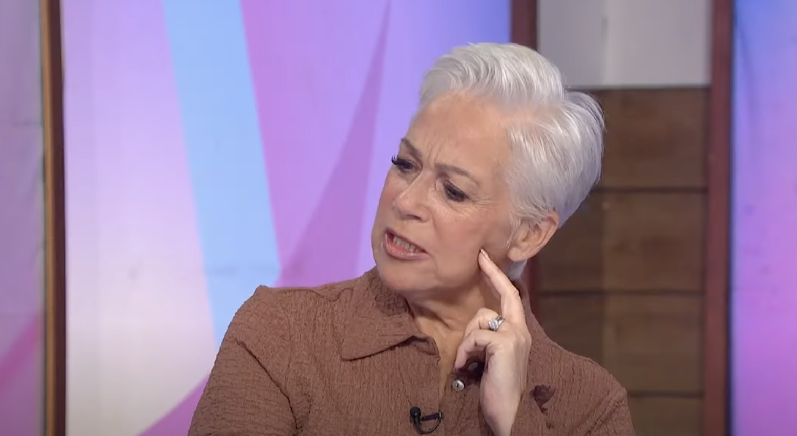 Denise Welch on Loose Women today