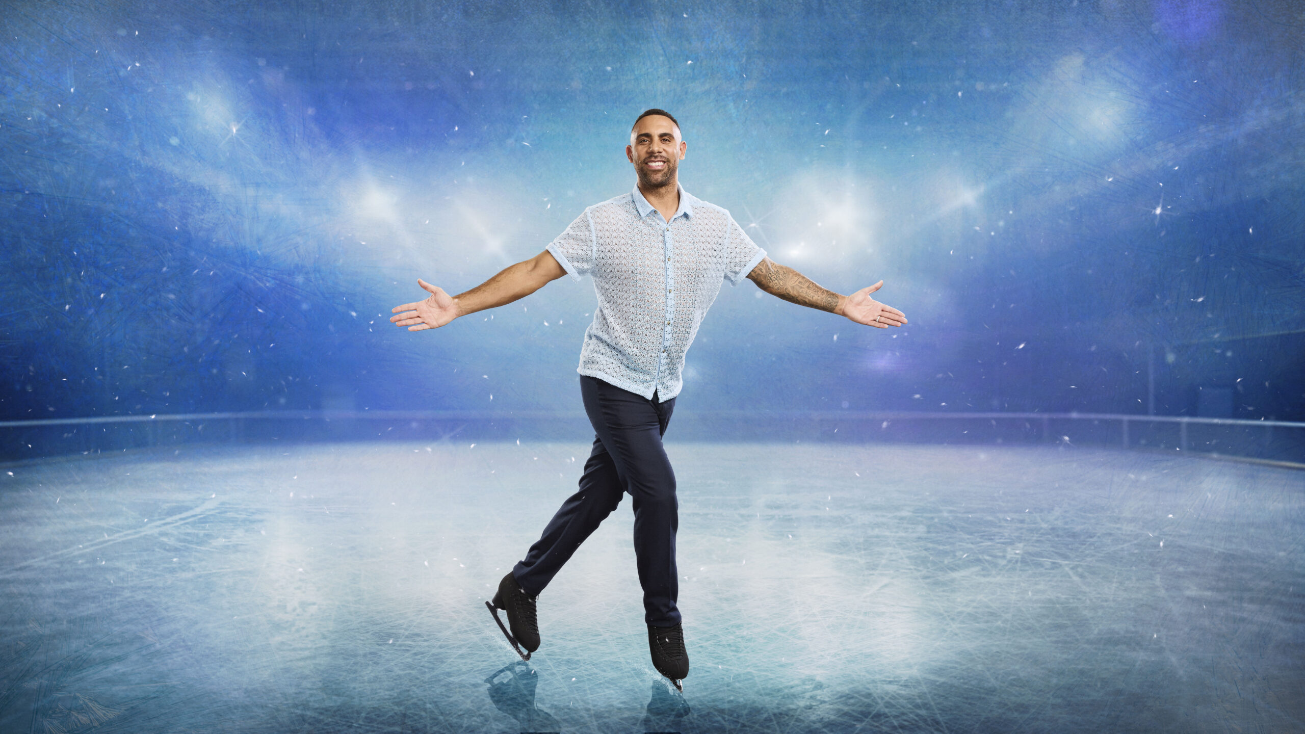 Anton Ferdinand Dancing On Ice generic pic