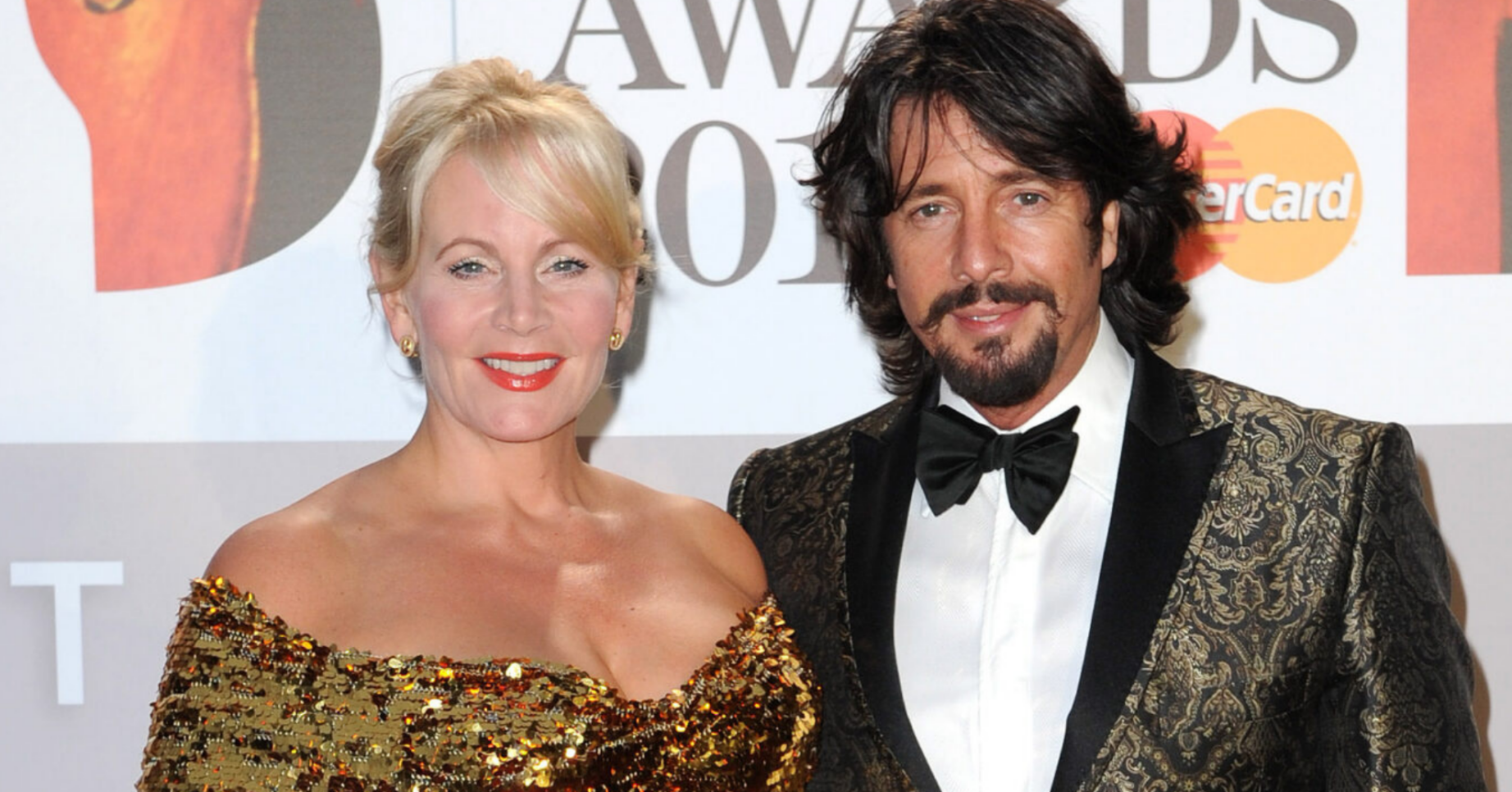 Jackie and Laurence Llewelyn-Bowen on the red carpet