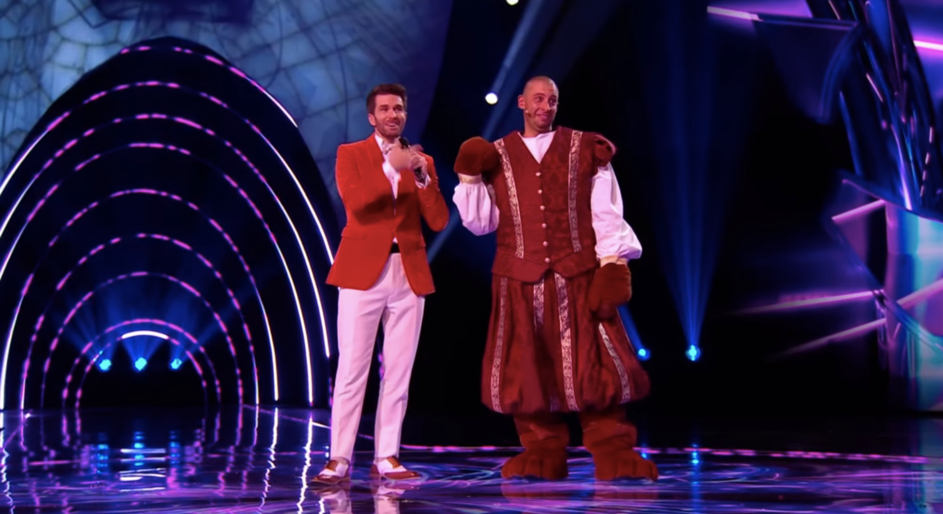 Example on The Masked Singer 