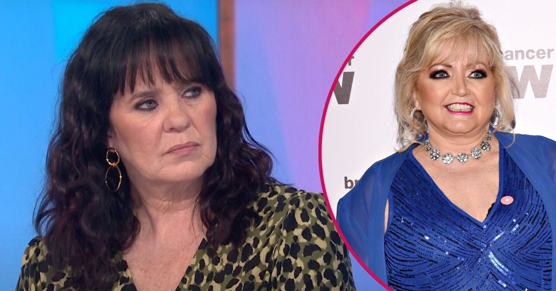 Coleen Nolan and Linda Nolan
