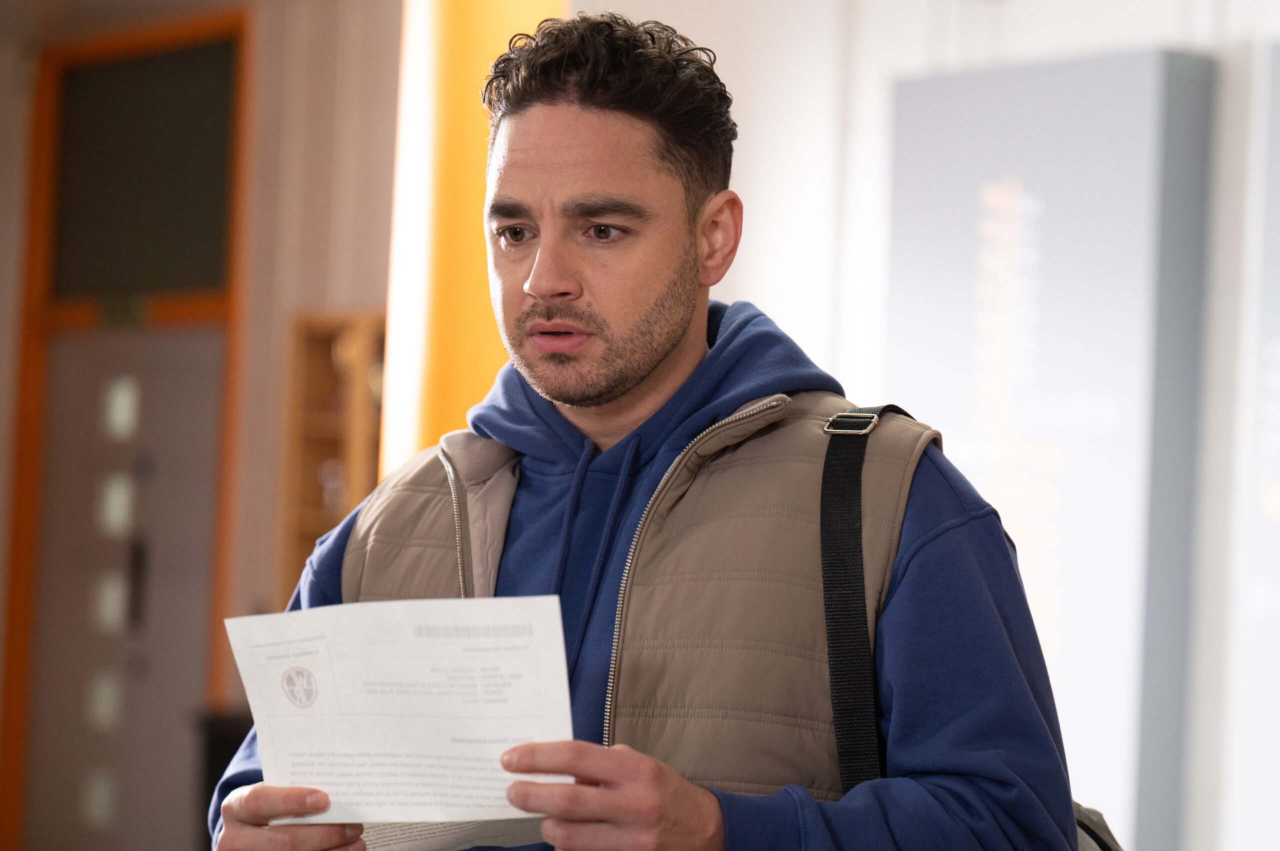 Adam Thomas in Waterloo Road