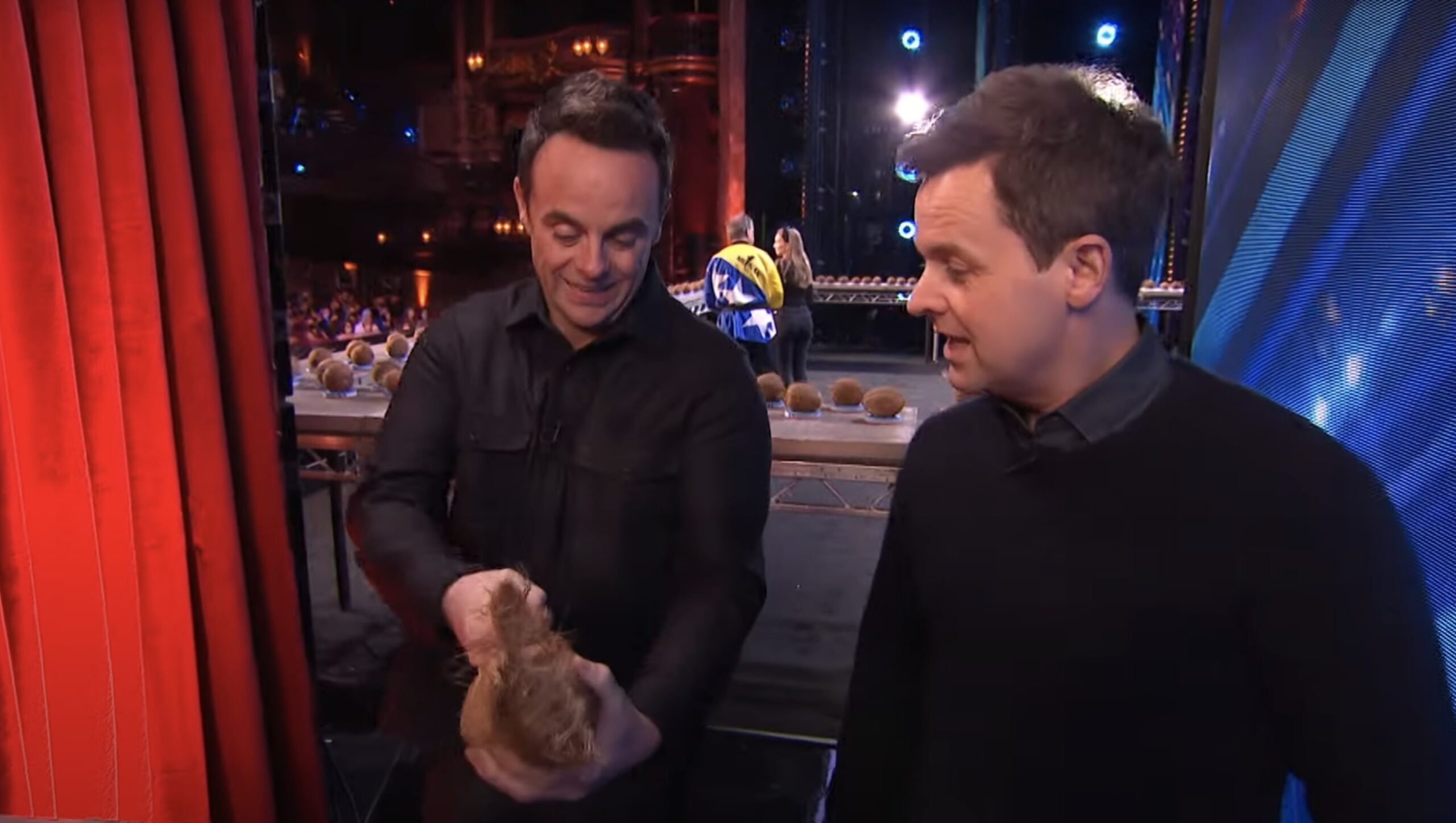 Ant and Dec on Britain's Got Talent