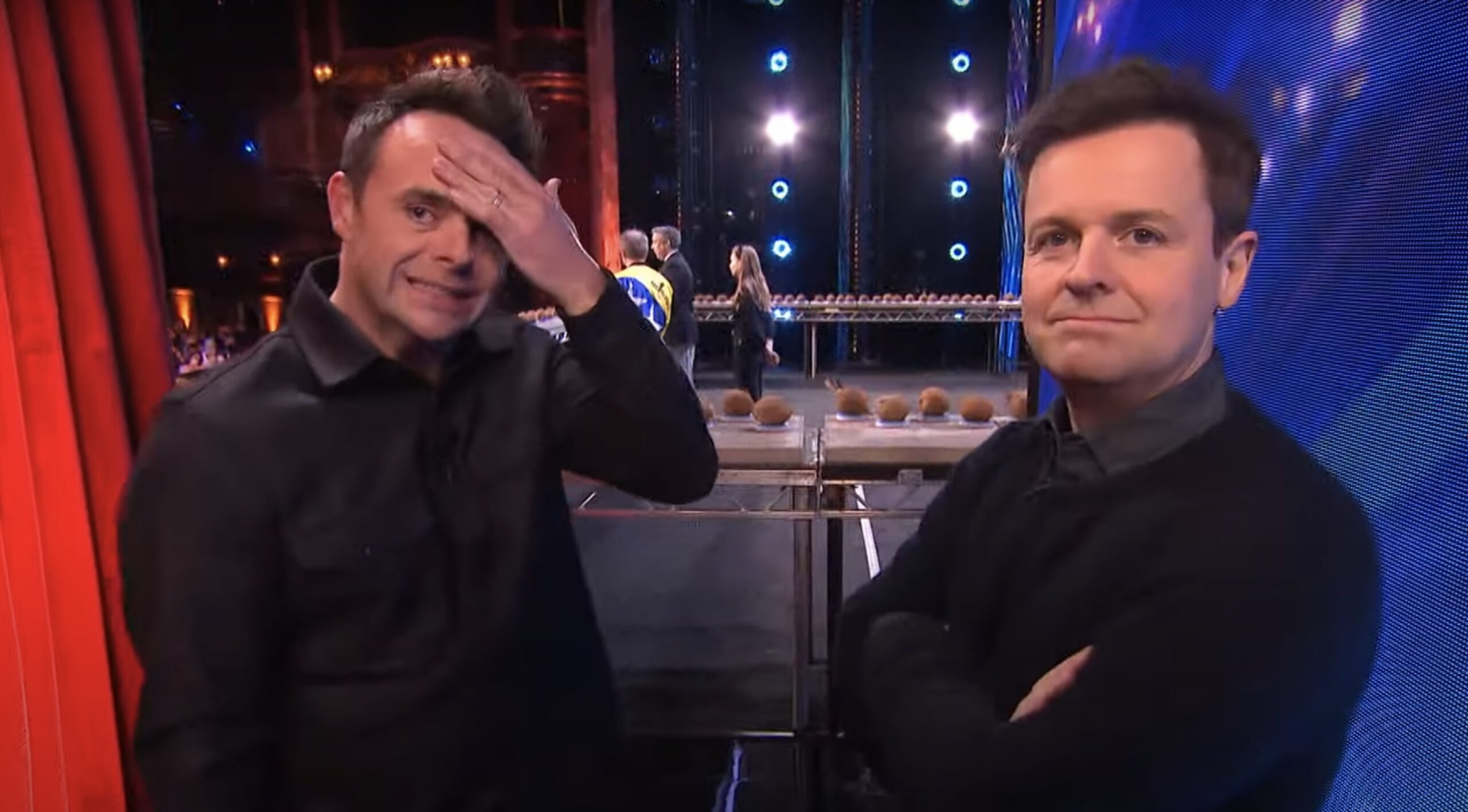 Ant and Dec on Britain's Got Talent