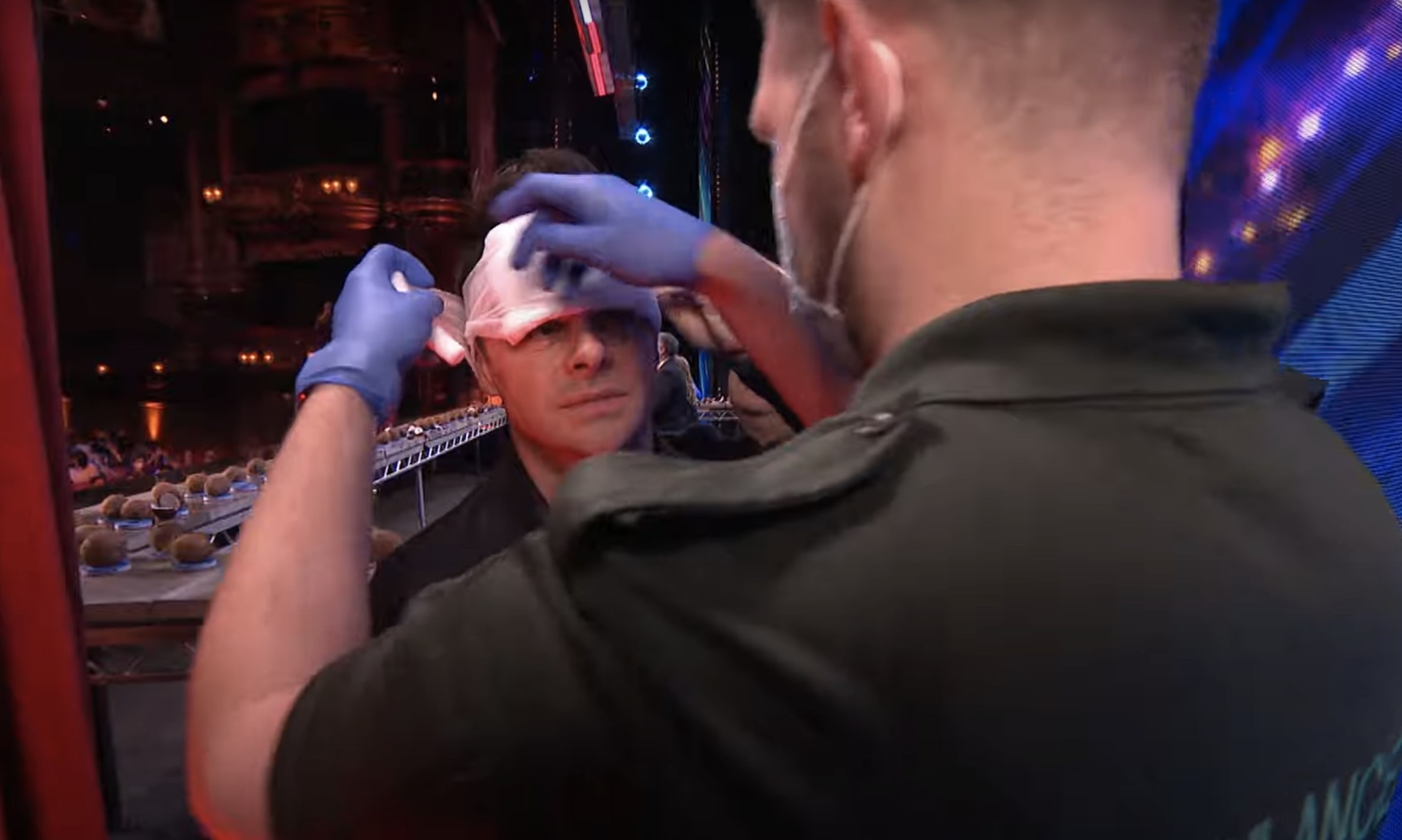 Ant on Britain's Got Talent