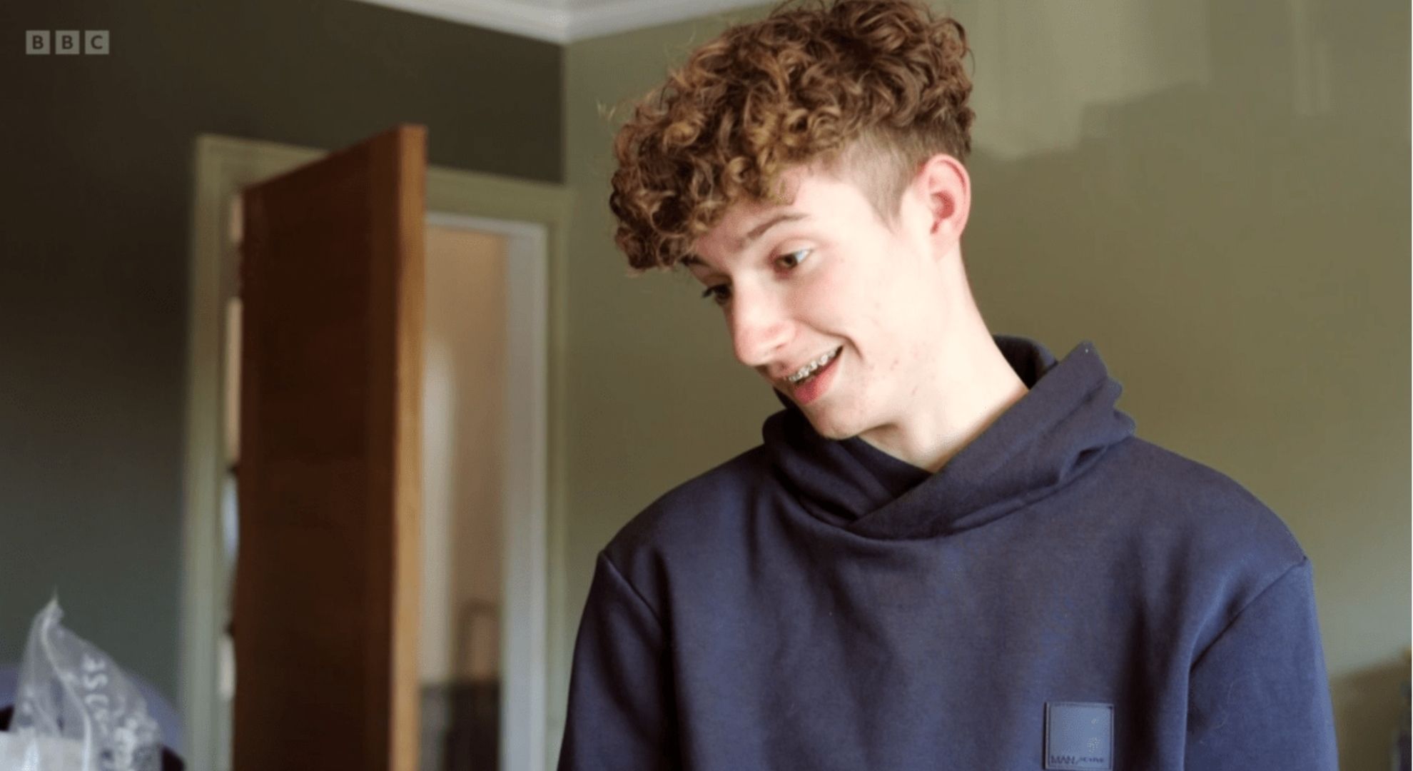 Stacey Solomon's son Zachary on Sort Your Life Out