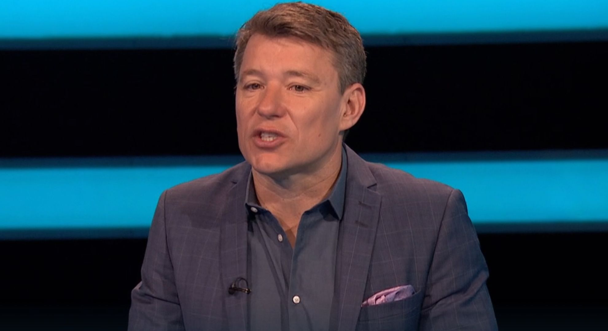 Screenshot of Ben Shephard from Tipping Point
