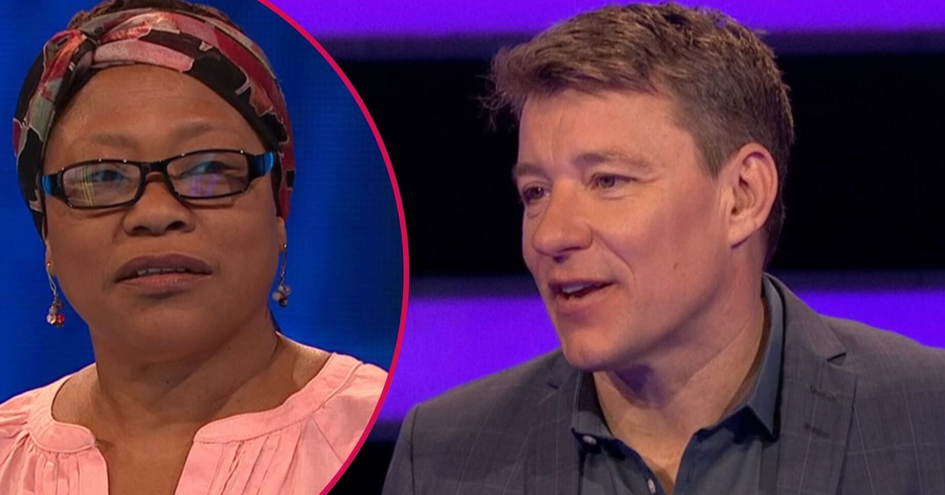 Split image of Juliet (left) and Ben Shephard (right)