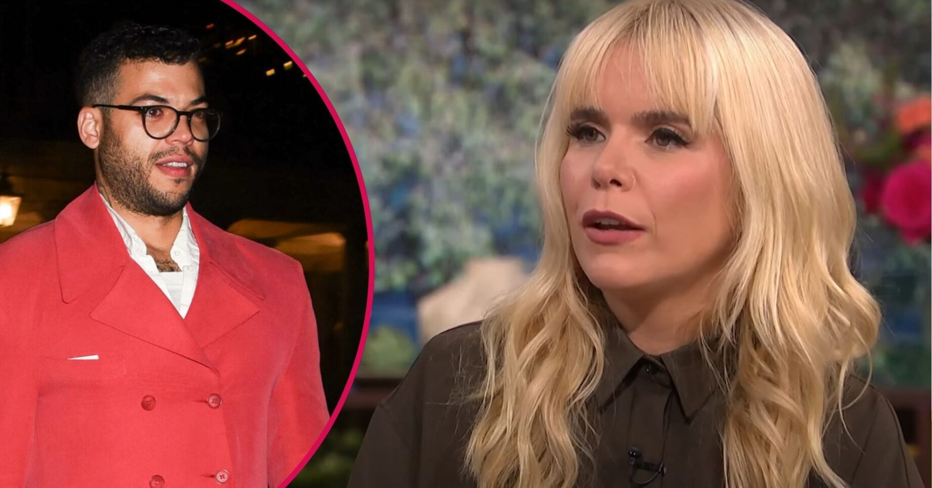 Split image of Paloma Faith with her ex Leyman