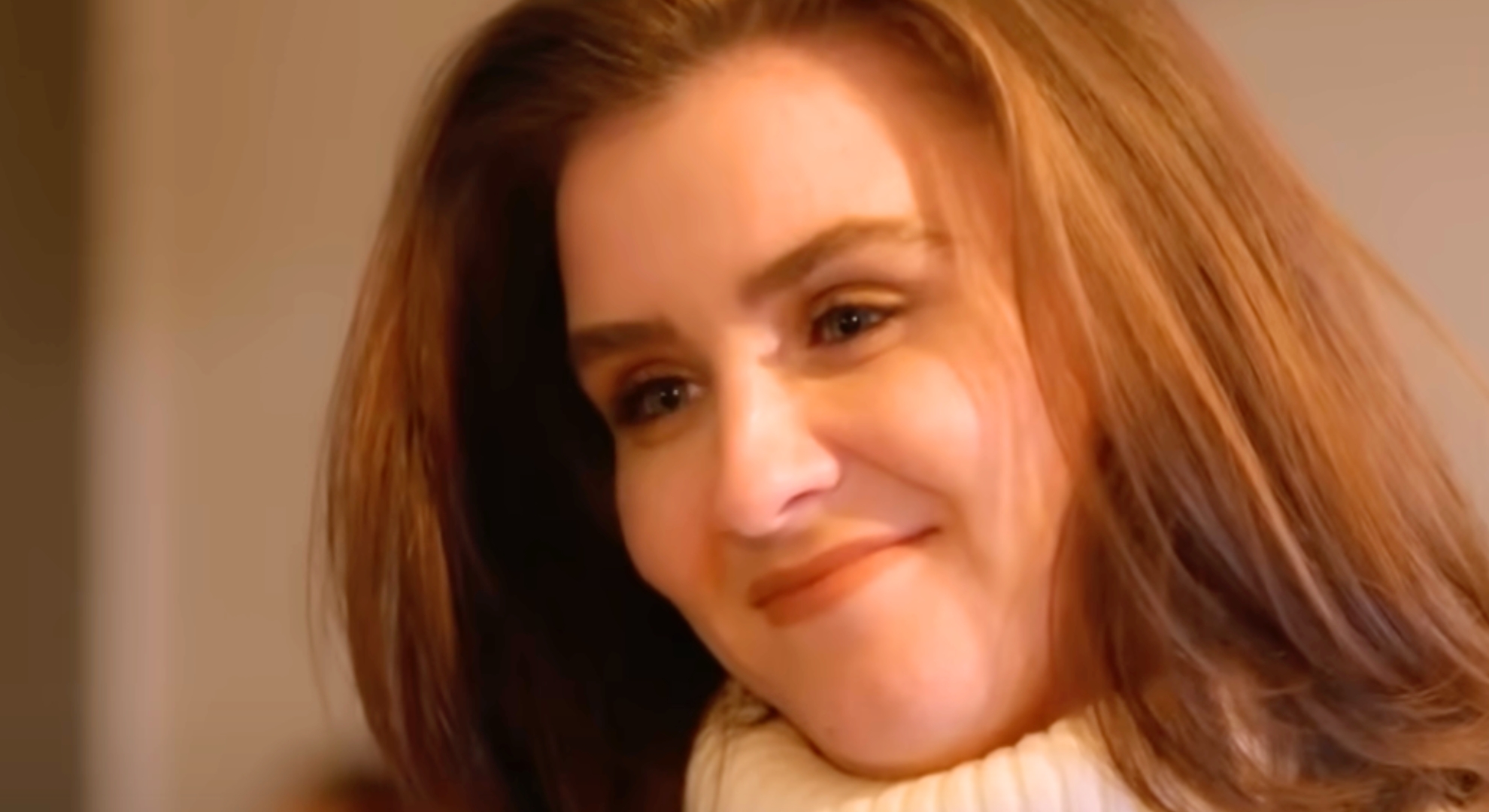 Coronation Street's Brooke Vincent smiling