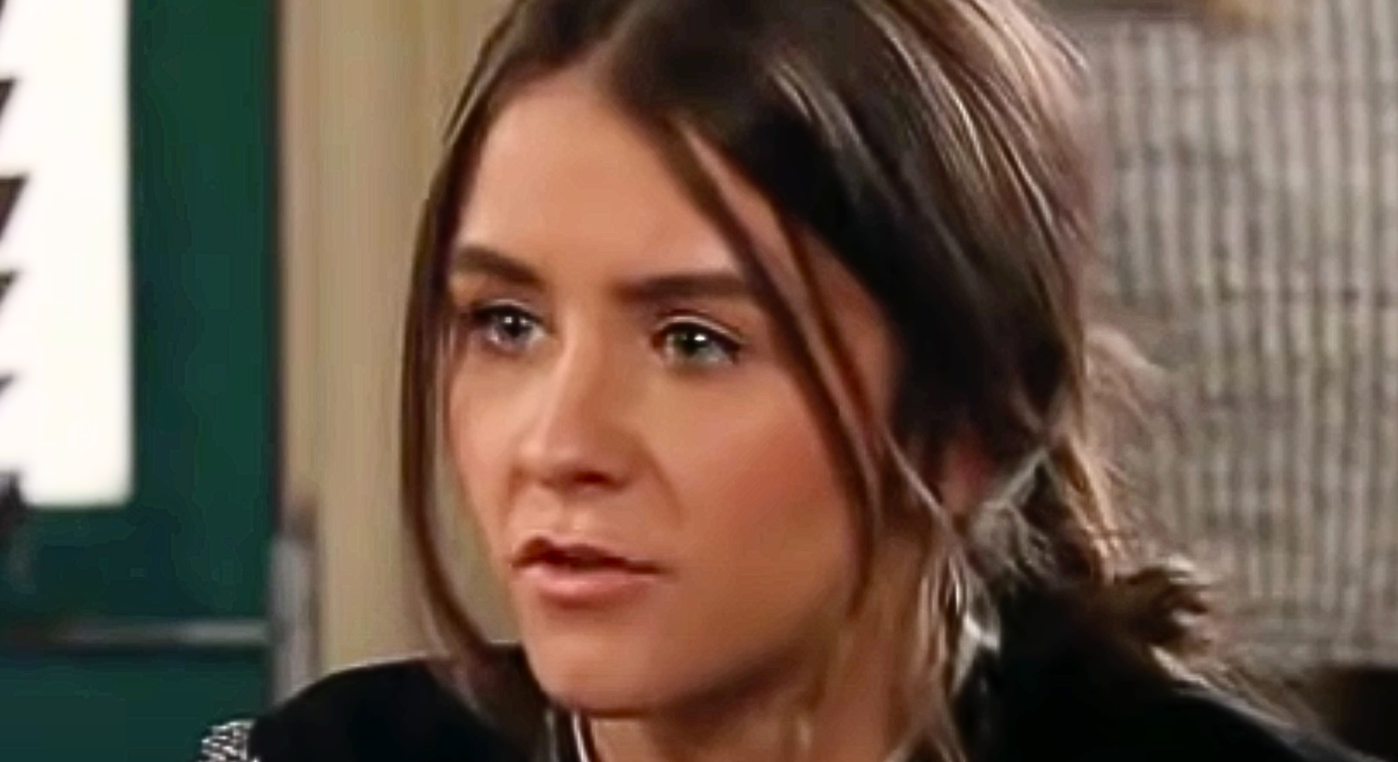 Coronation Street's Sophie Webster serious