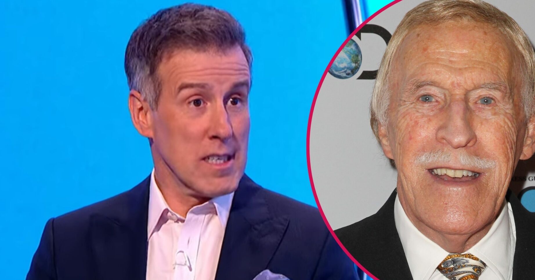 Anton Du Beke on Would I Lie To You with Bruce Forsyth in bubble
