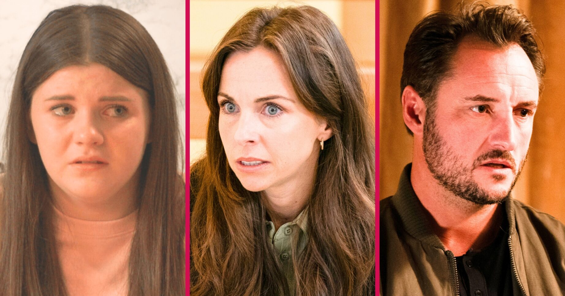 EastEnders' Lily, Ruby, Martin