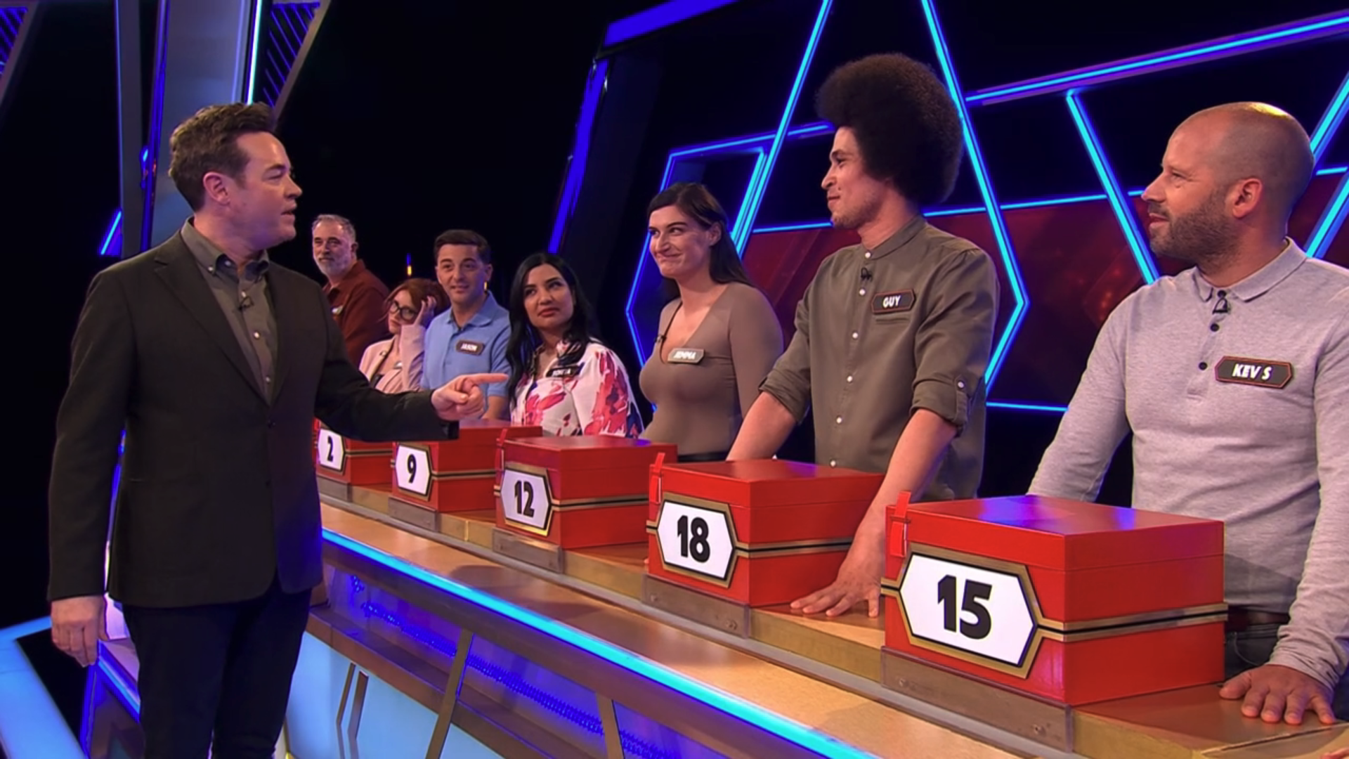 Players on Deal or No Deal