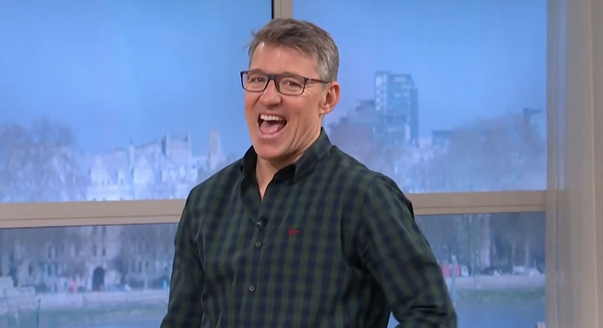 Ben on This Morning