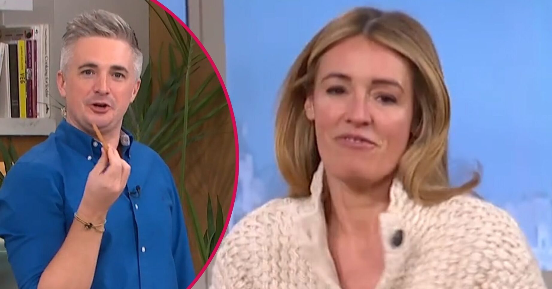 Donal and Cat on This Morning