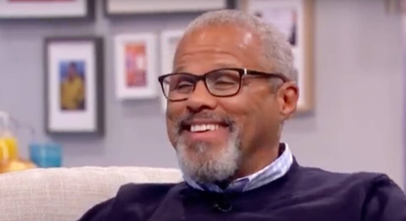 Gary Wilmot smiles