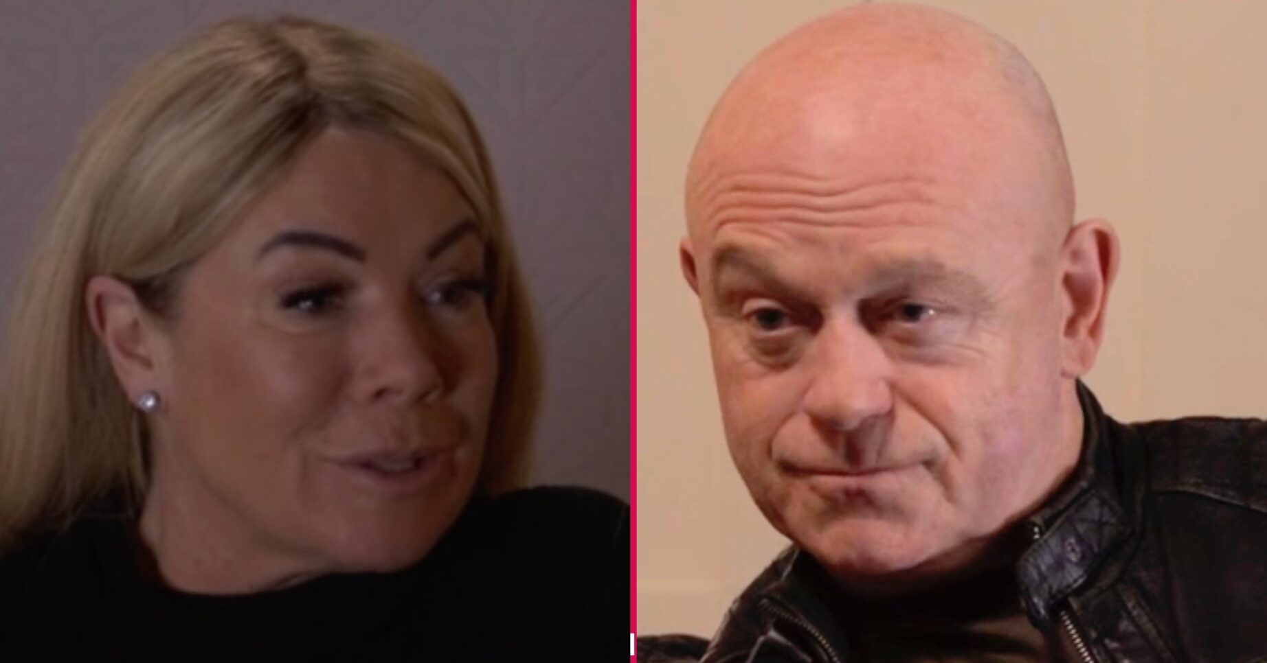 EastEnders' Sharon, Grant split pic