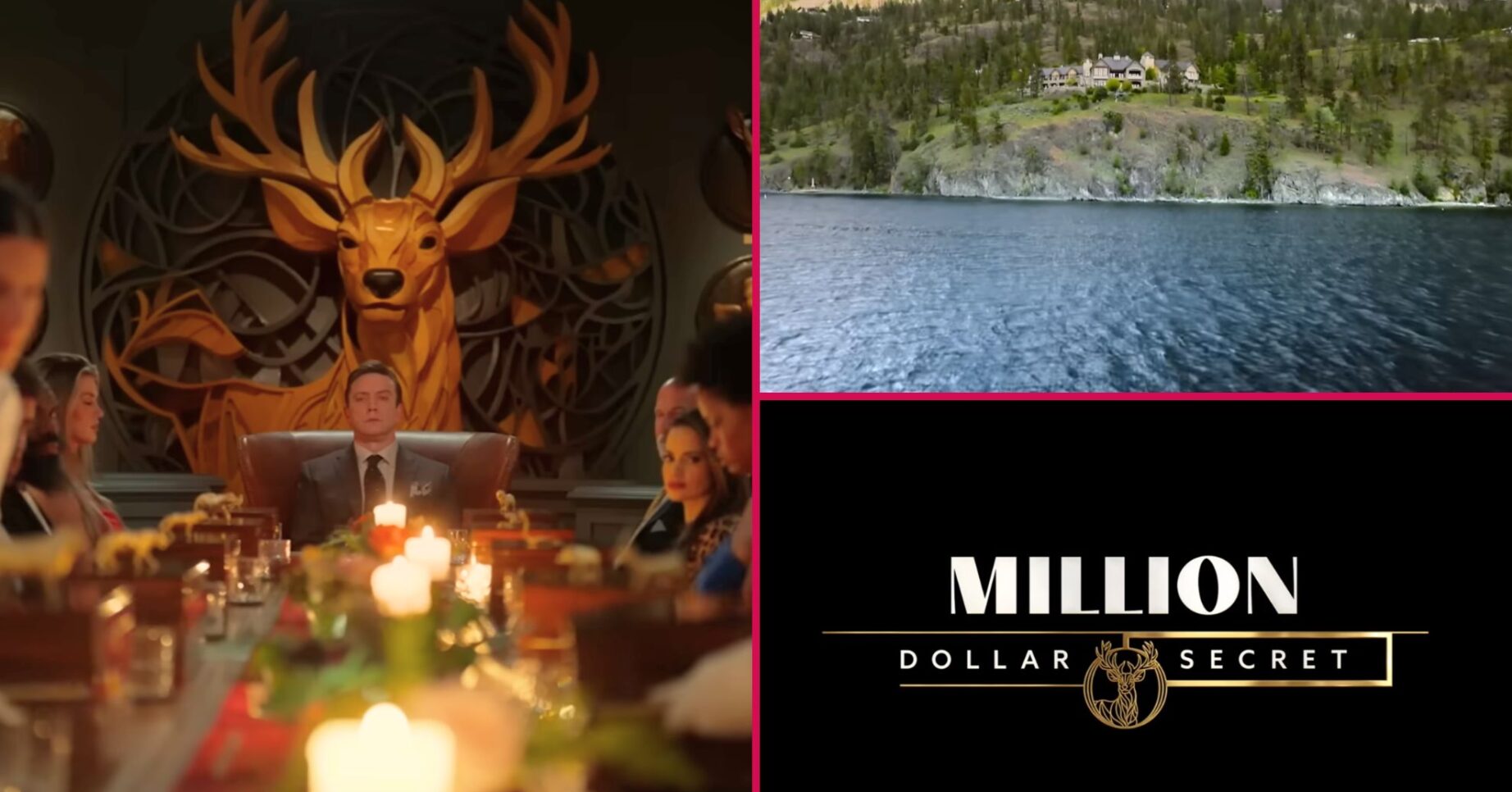 Million Dollar Secret photo collage