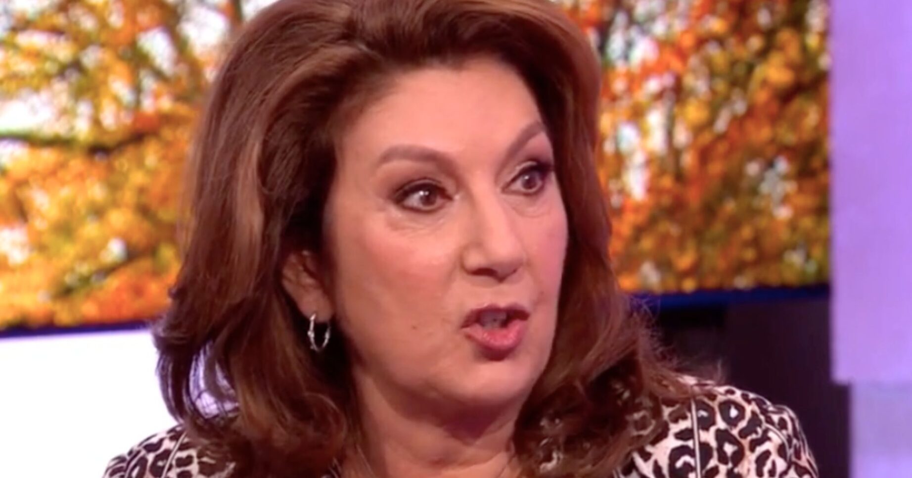 Jane on The One Show