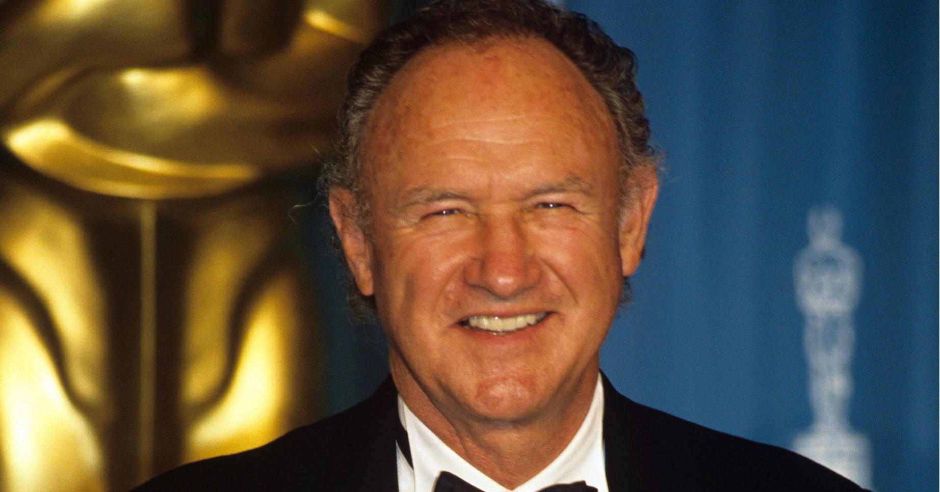 Gene Hackman smiling