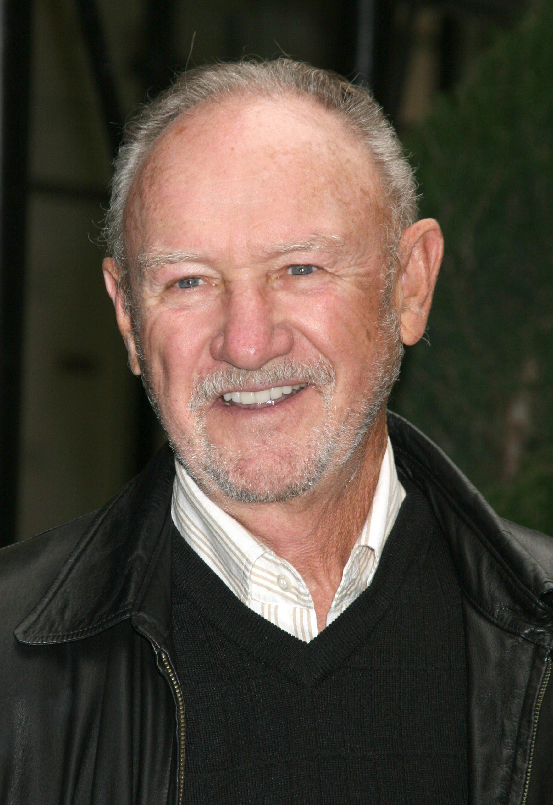 Gene Hackman smiling