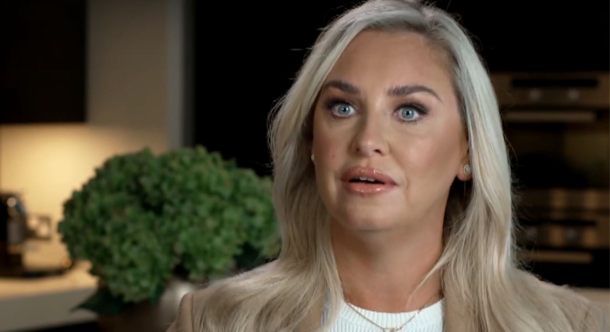 Screenshot of Josie Gibson from I'm A Celebrity