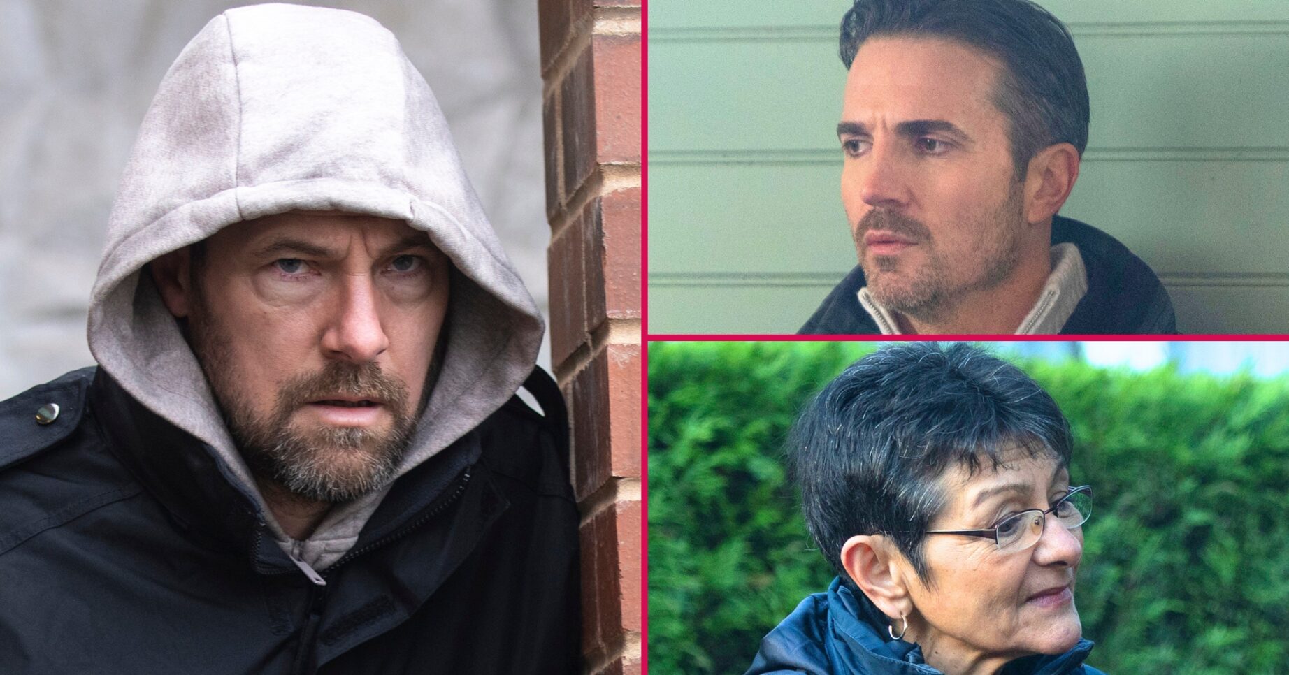 Coronation Street's Rob, Tommy, Yasmeen