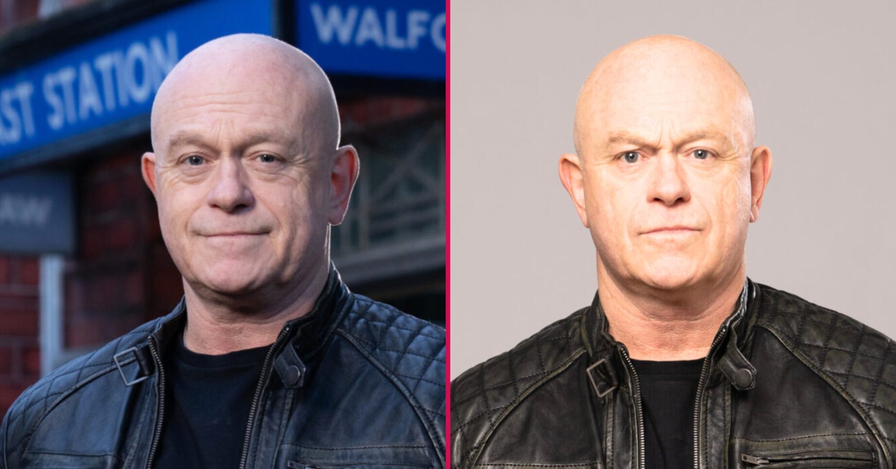 EastEnders' Grant split pic