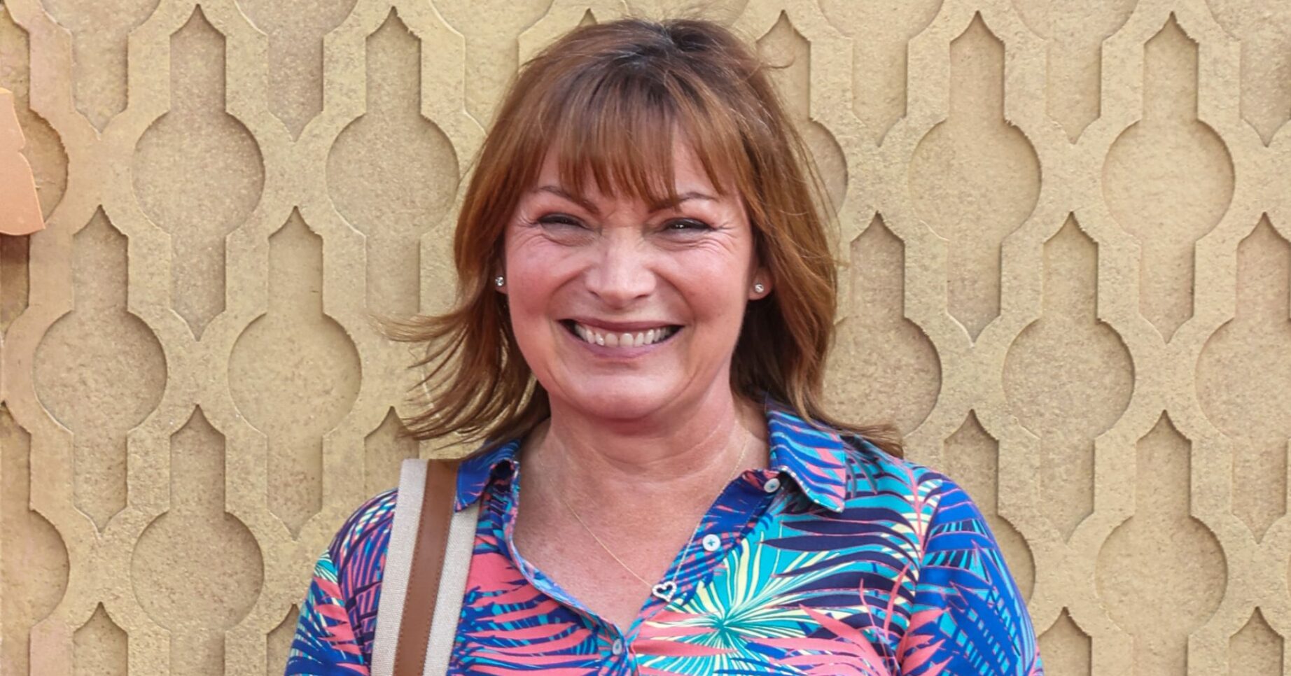 Lorraine Kelly smiling