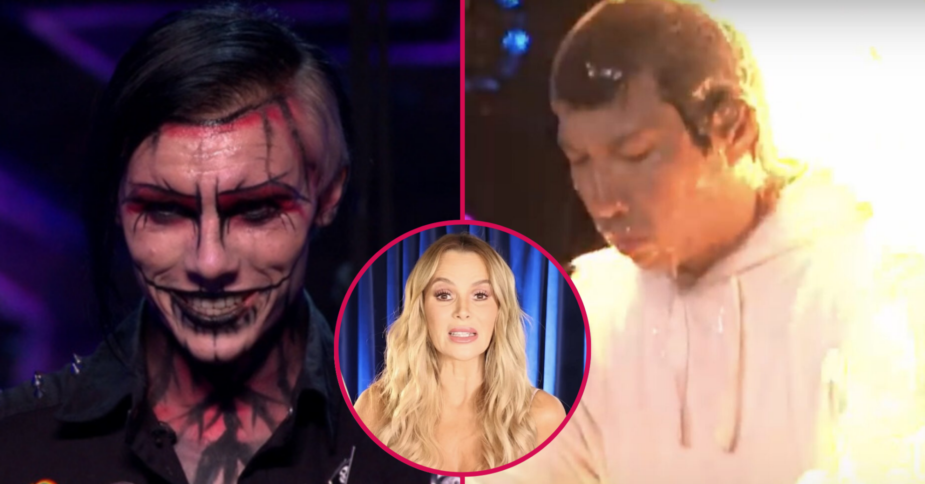 Britain's Got Talent performers and judge Amanda Holden