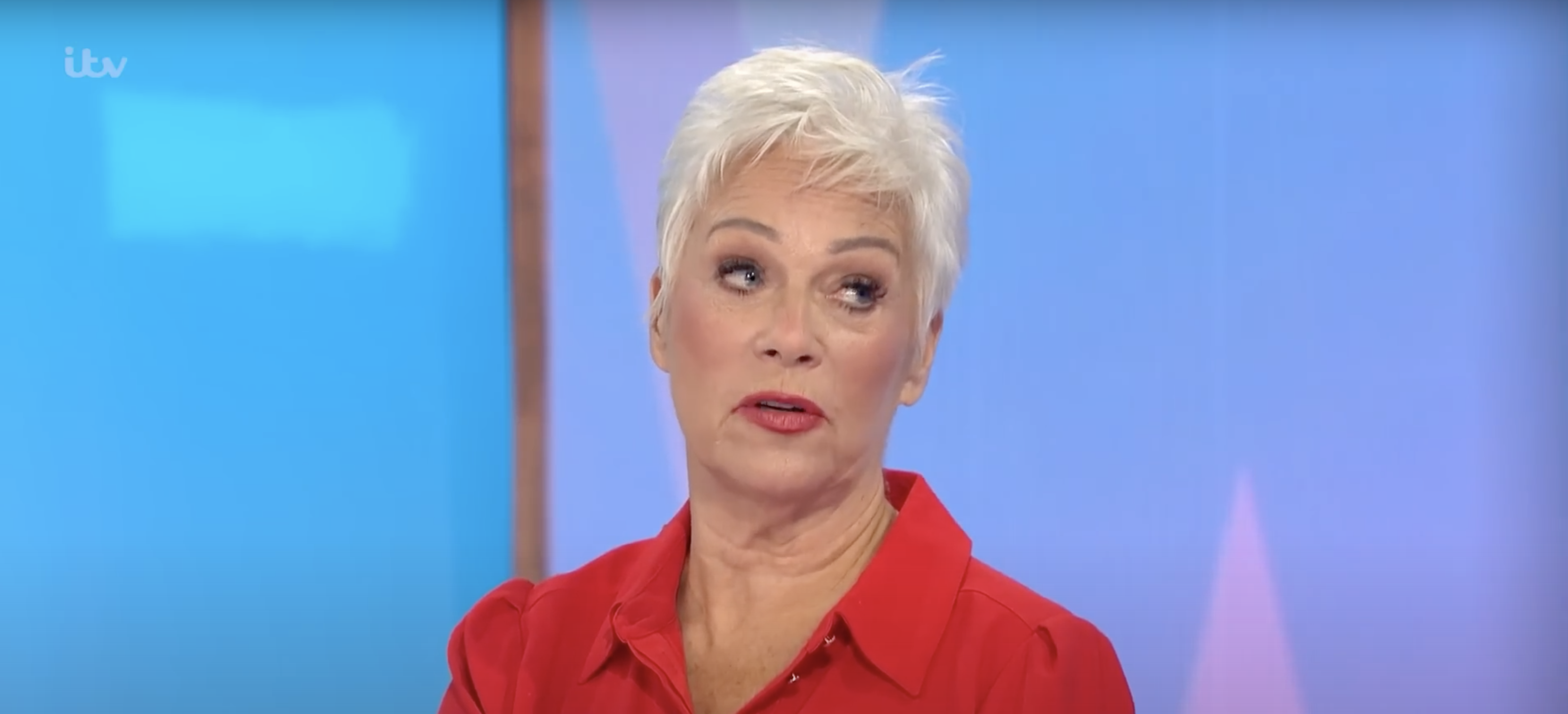 Denise Welch on Loose Women