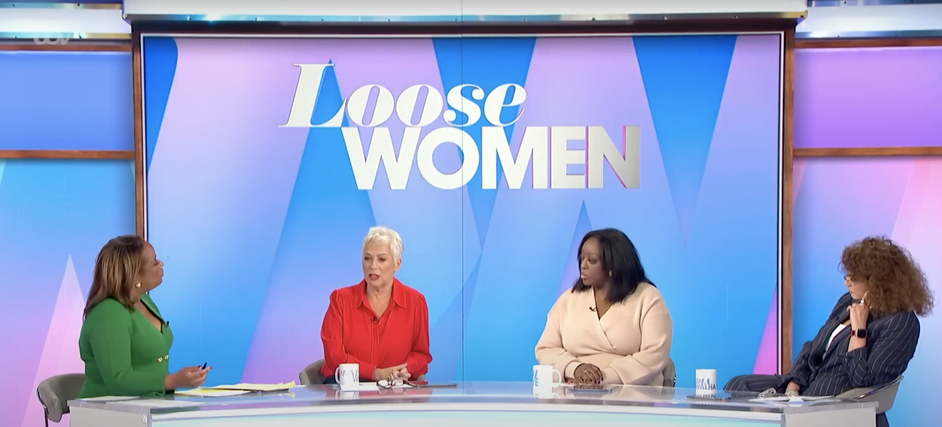 Loose Women panel
