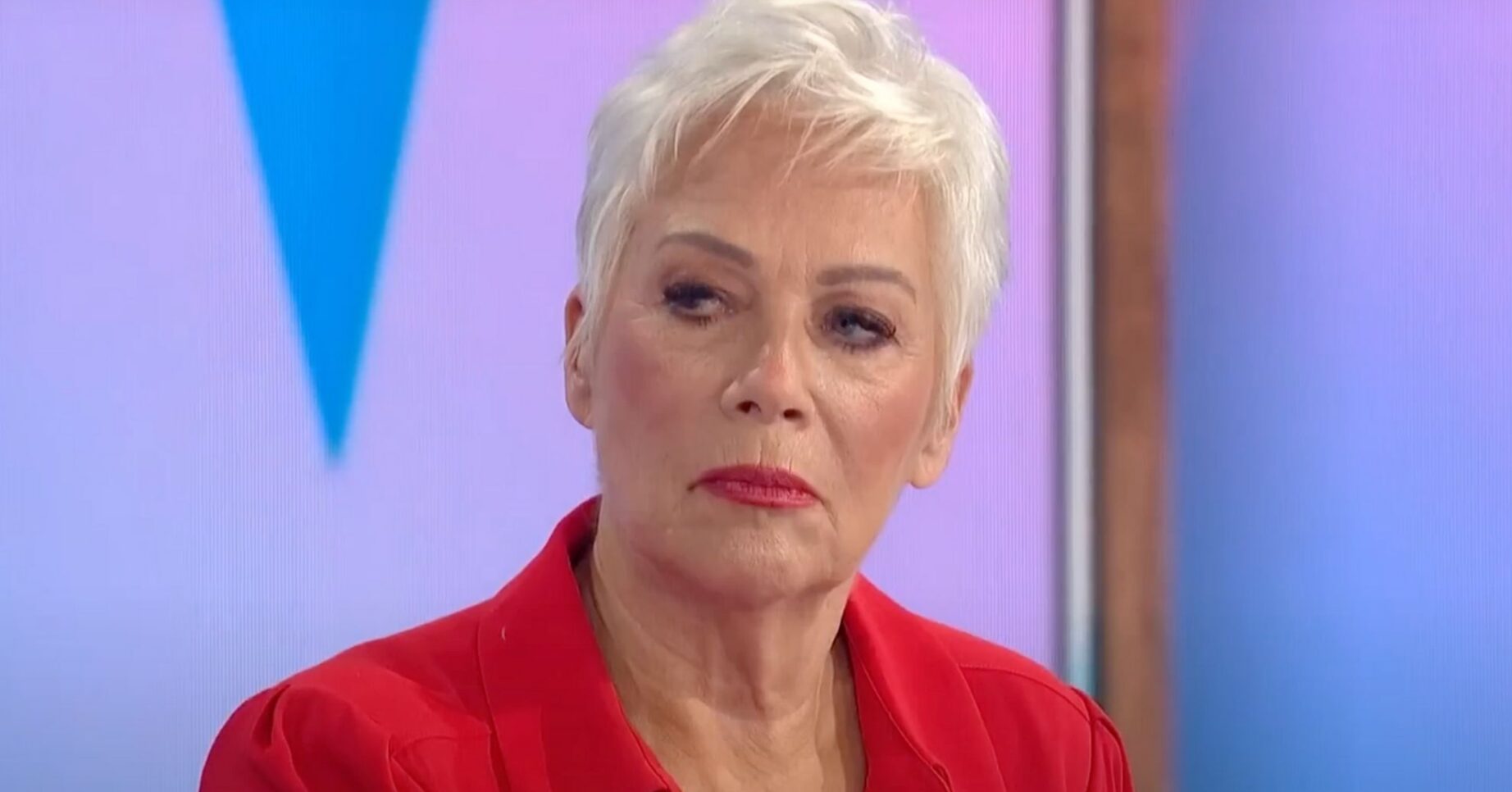 Denise Welch on Loose Women