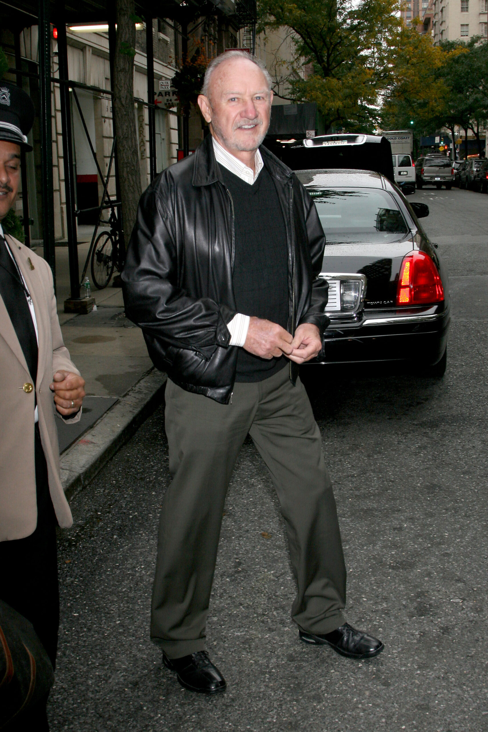 Gene Hackman smiling