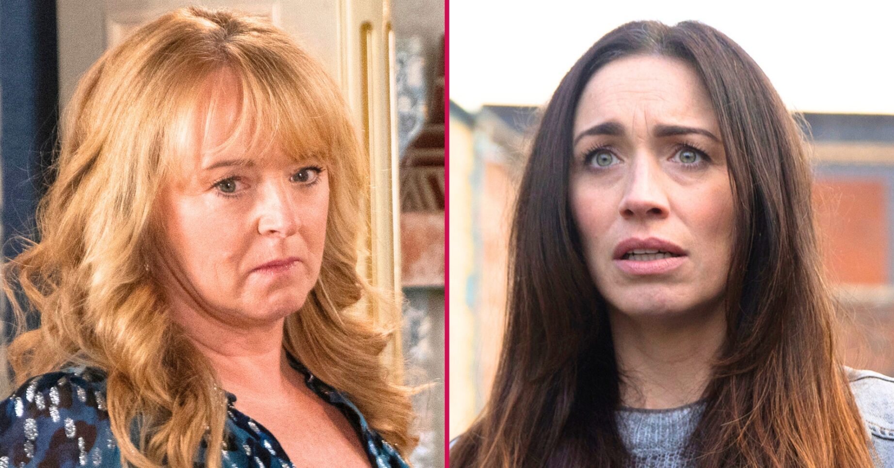 Coronation Street's Jenny, Shona split pic