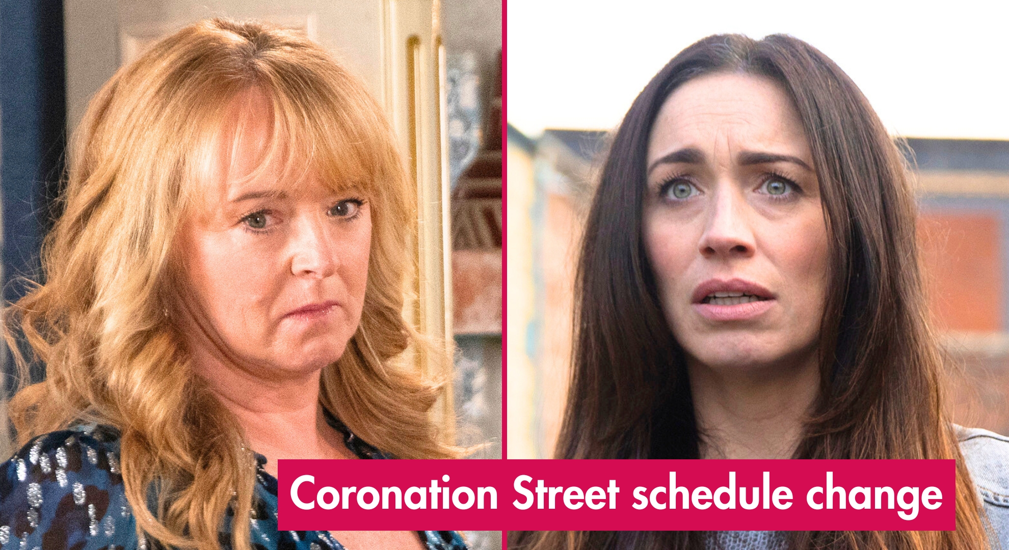 Coronation Street Not On Tonight In Yet Another Schedule Shake up coronation-street-not-on-tonight-in-yet-another-schedule-shake-up