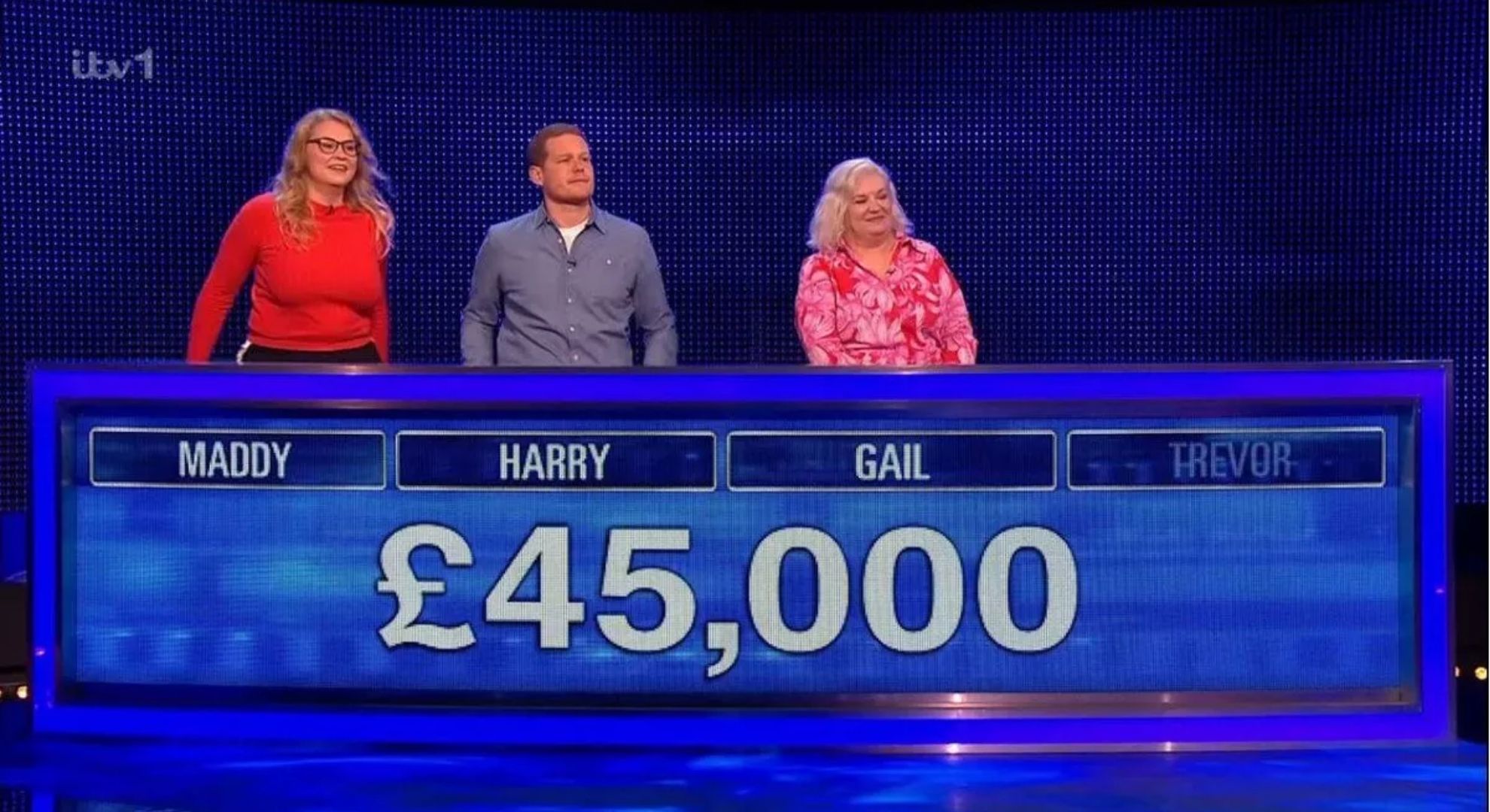 The Chase contestants 