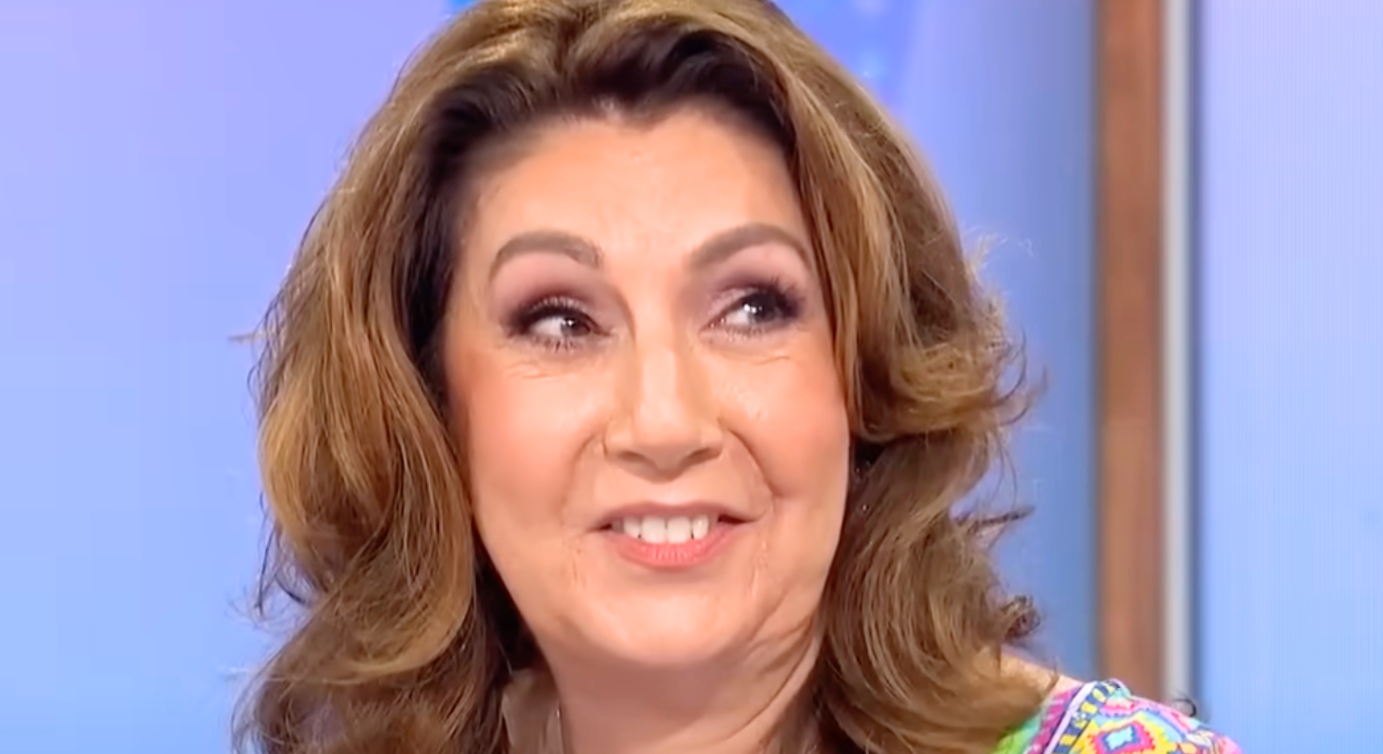 Jane McDonald on Loose Women