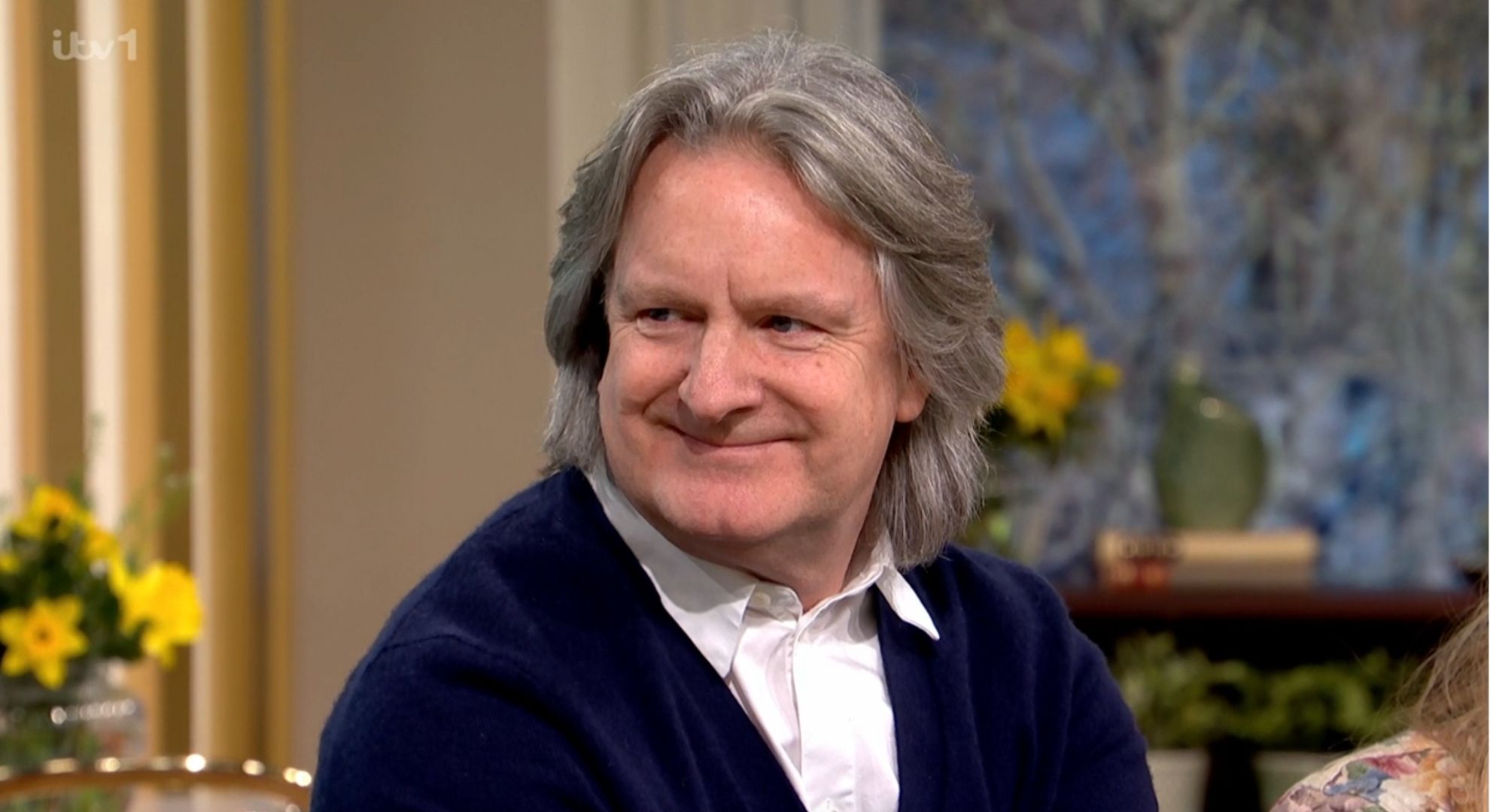 Martin Frizell on This Morning